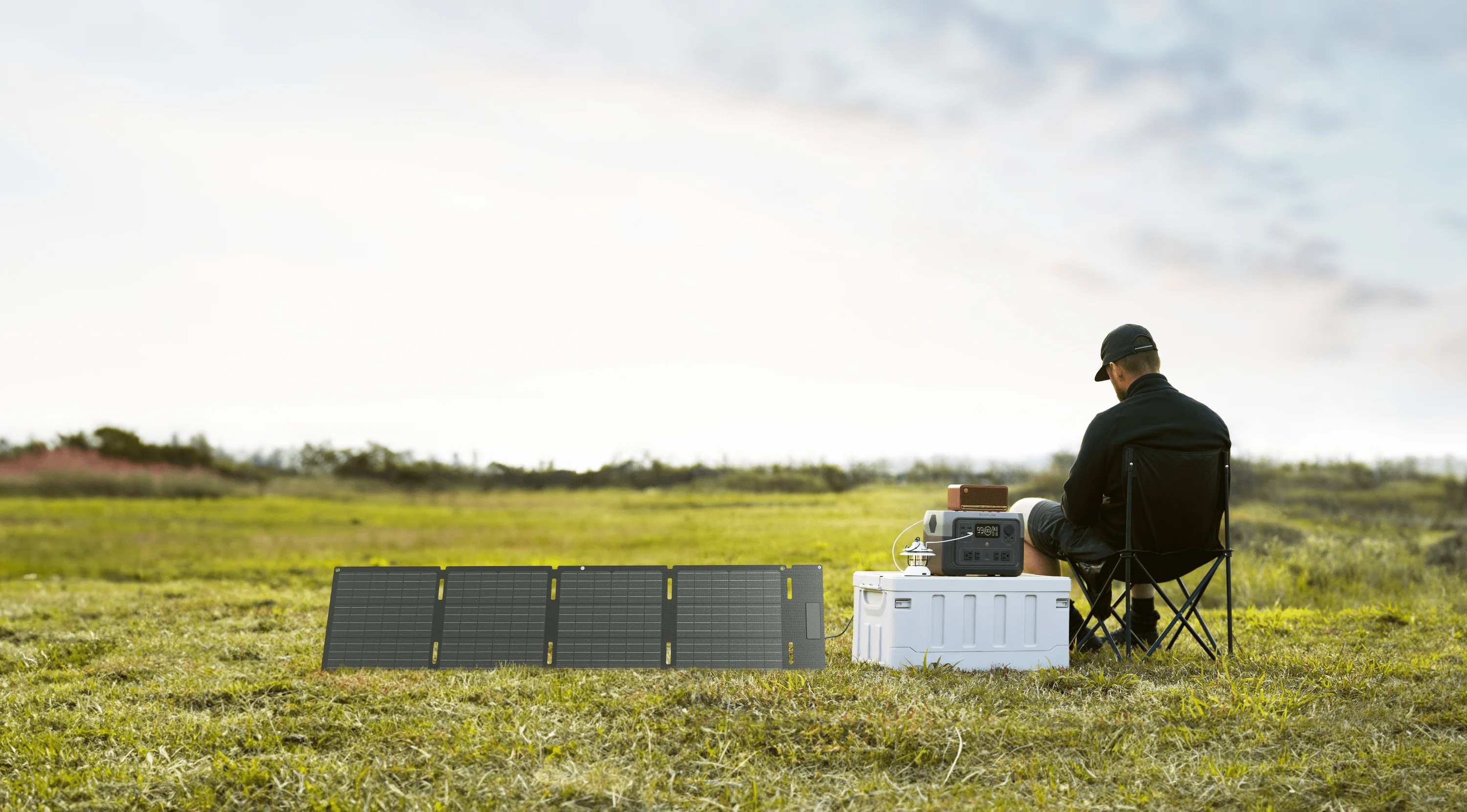 EcoFlow 60W Portable Solar Panel - Image 3