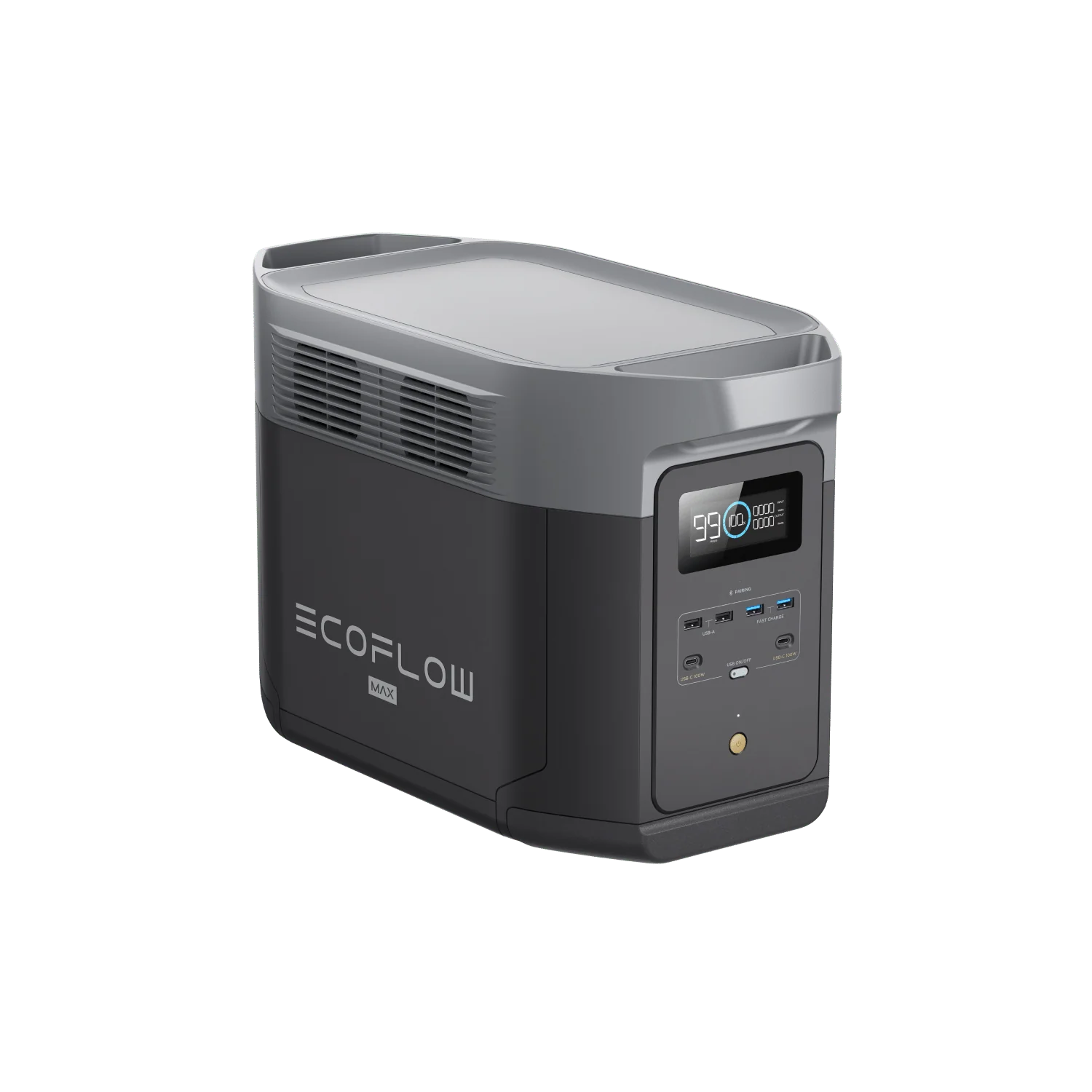 EcoFlow DELTA 2 Max Portable Power Station (Refurbished) - Image 4