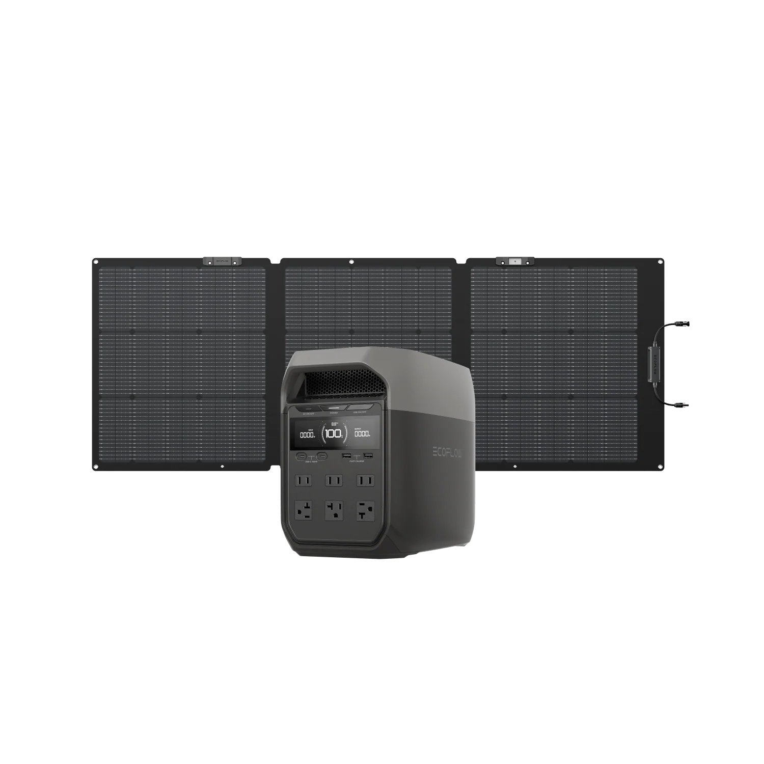 EcoFlow DELTA 3 1500 Portable Power Station - Image 4