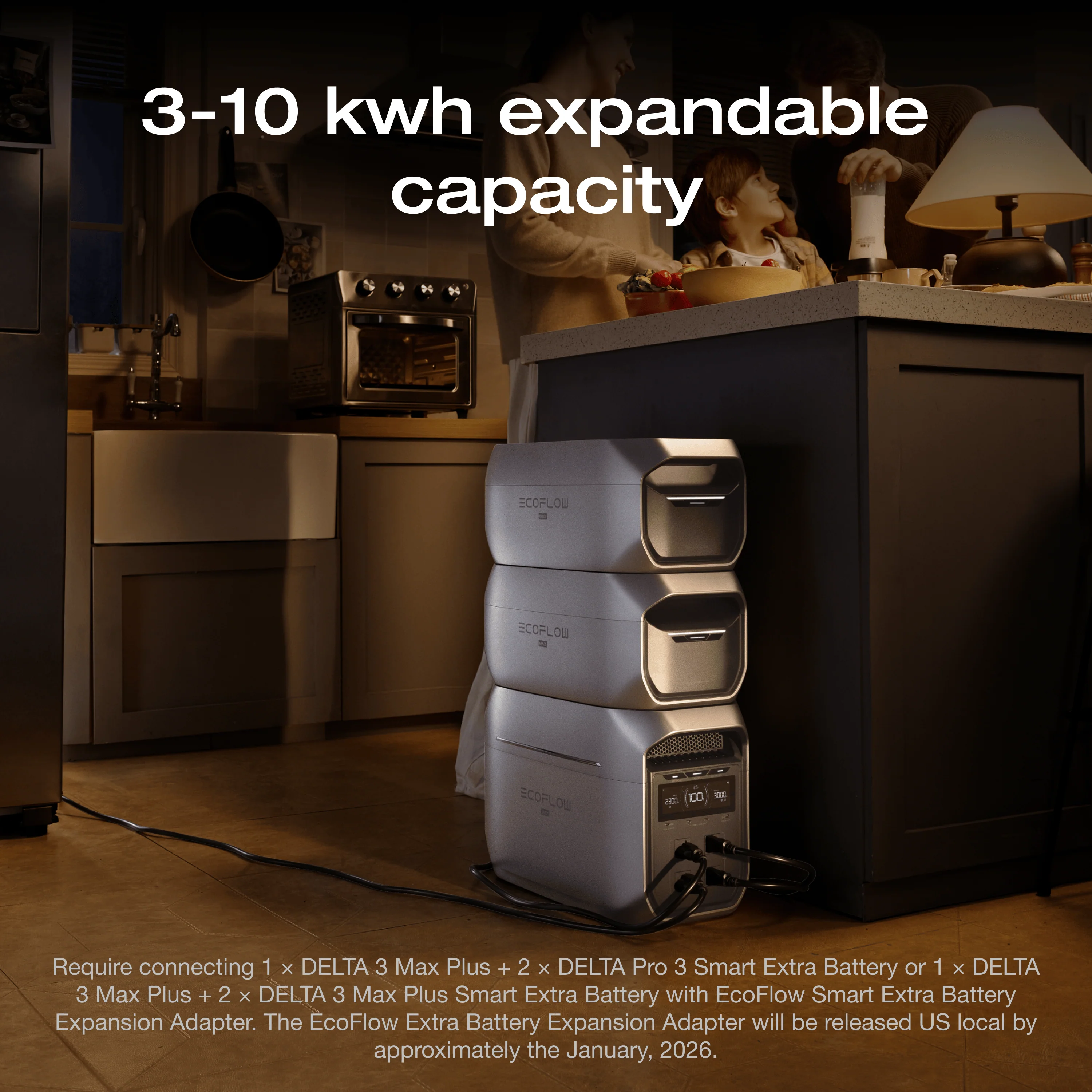 DELTA 3 Max (2048Wh)+ 500W Alternator Charger - Image 13