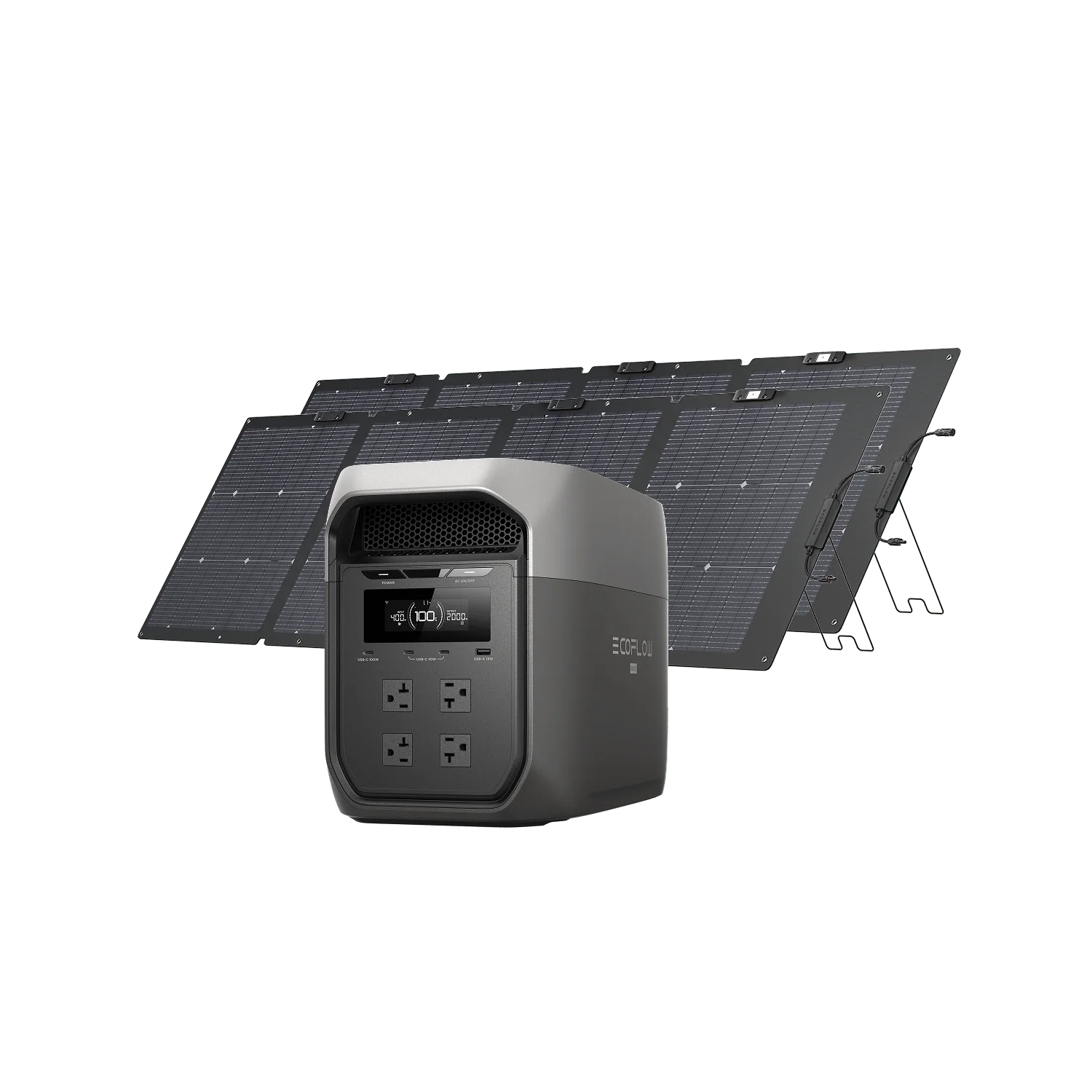 DELTA 3 Max (2048Wh)+ 500W Alternator Charger - Image 17