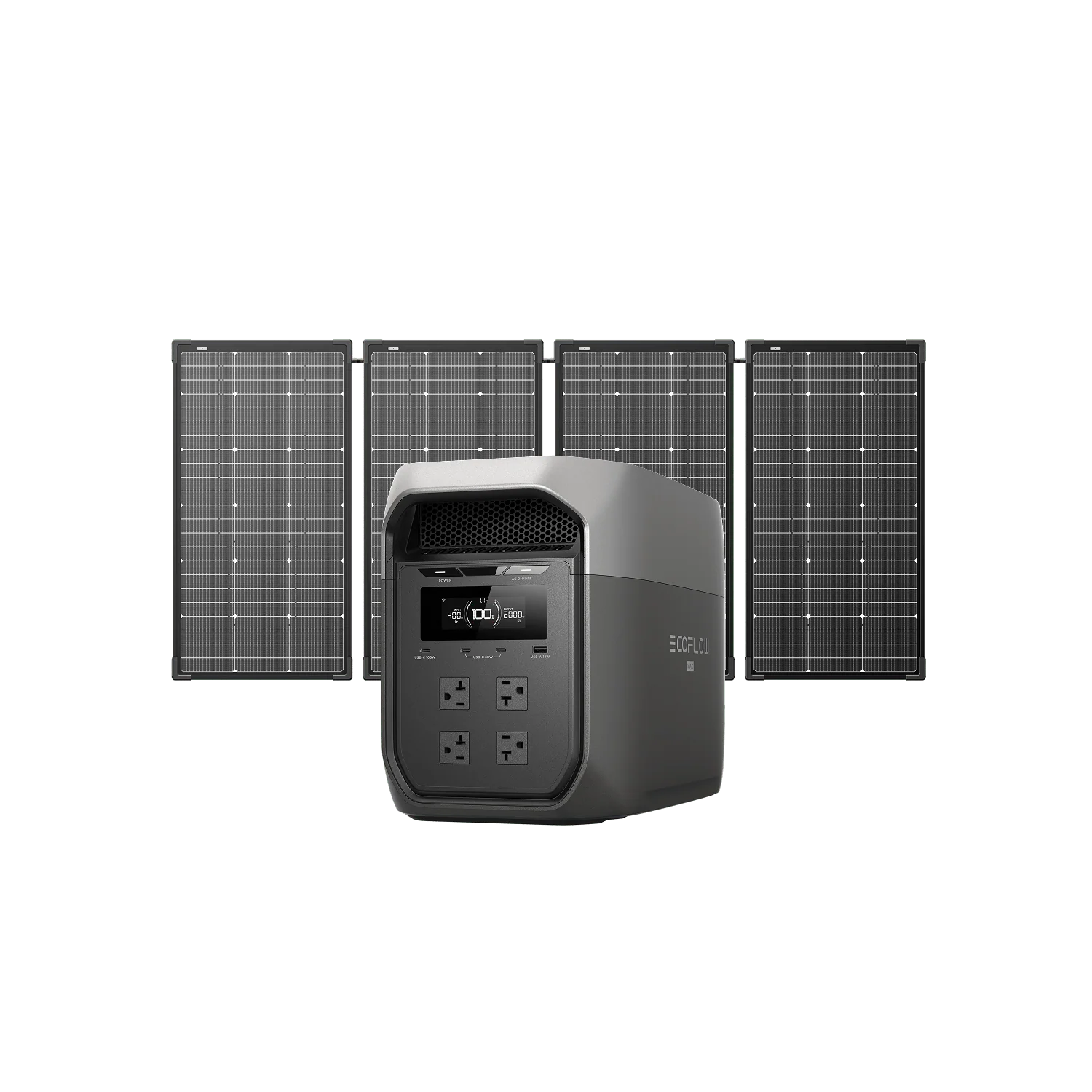 DELTA 3 Max (2048Wh)+ 500W Alternator Charger - Image 18