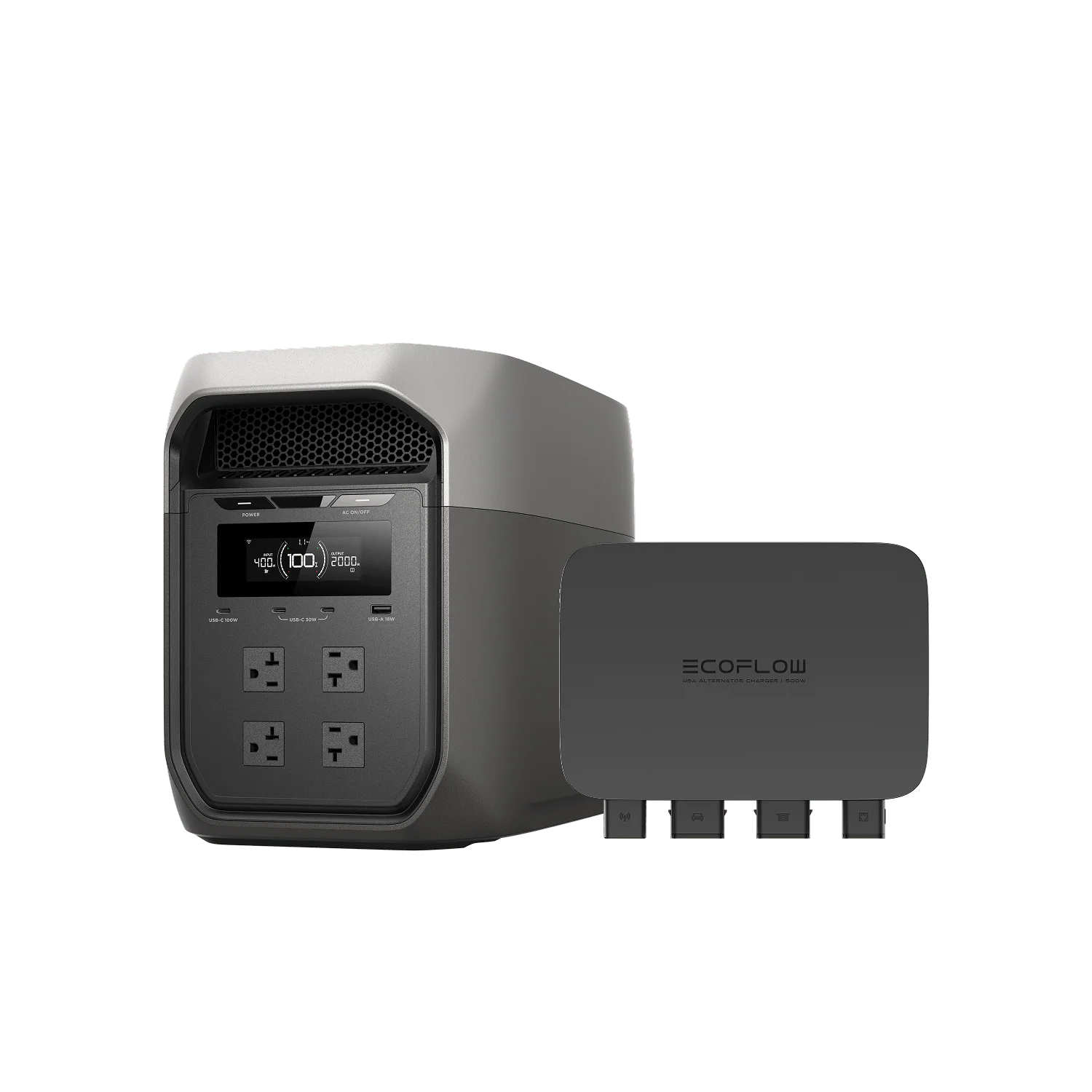 DELTA 3 Max (2048Wh)+ 500W Alternator Charger - Image 19
