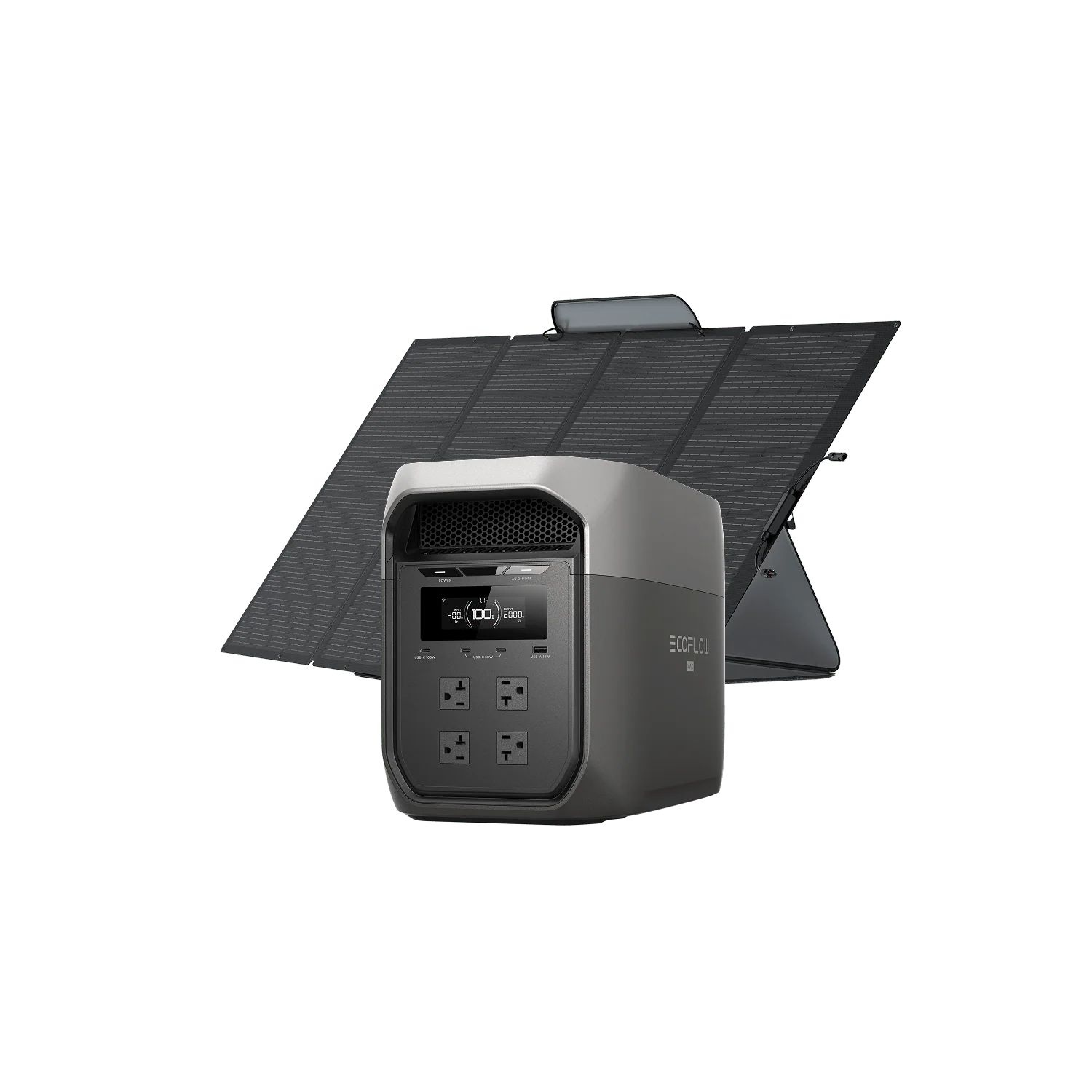 DELTA 3 Max (2048Wh)+ 500W Alternator Charger - Image 20