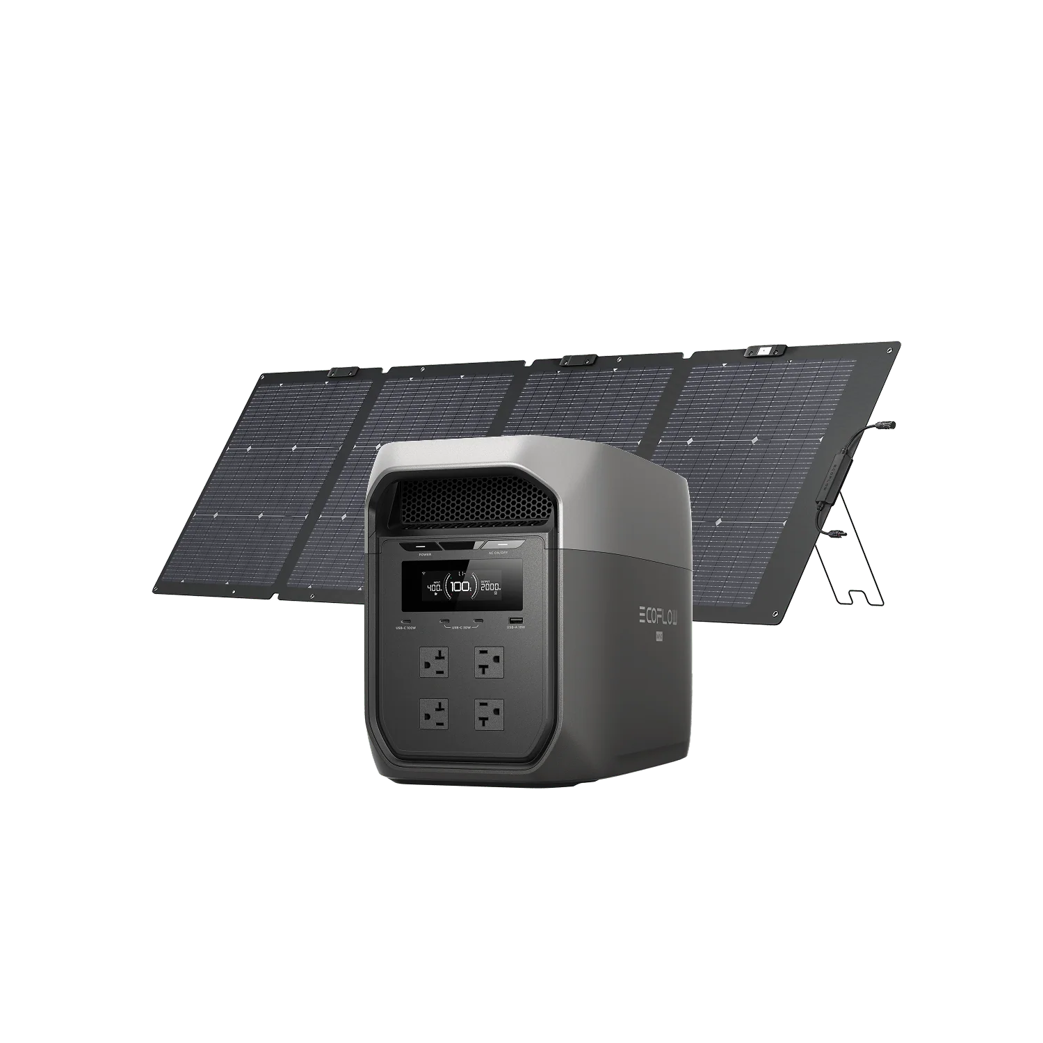 DELTA 3 Max (2048Wh)+ 500W Alternator Charger - Image 21