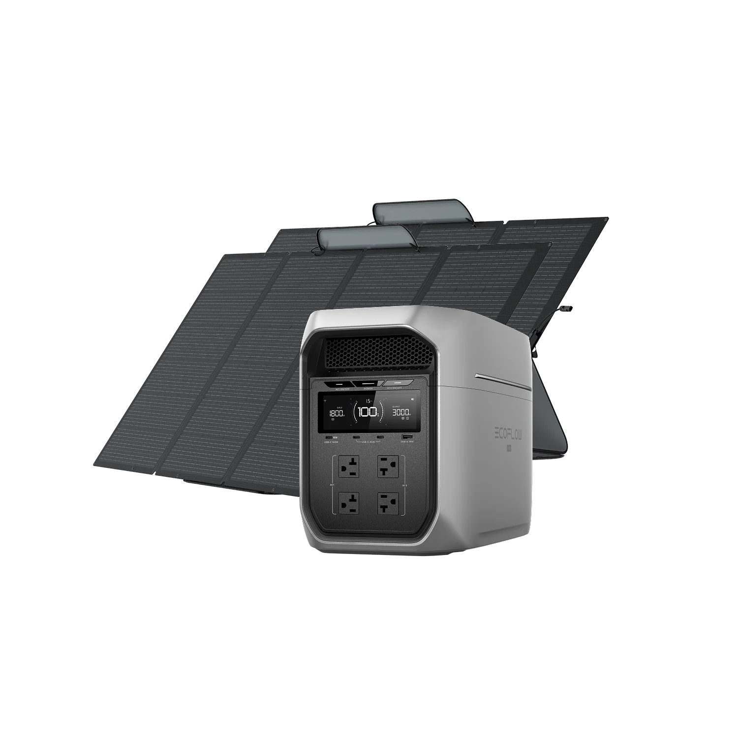 DELTA 3 Max (2048Wh)+ 500W Alternator Charger - Image 25