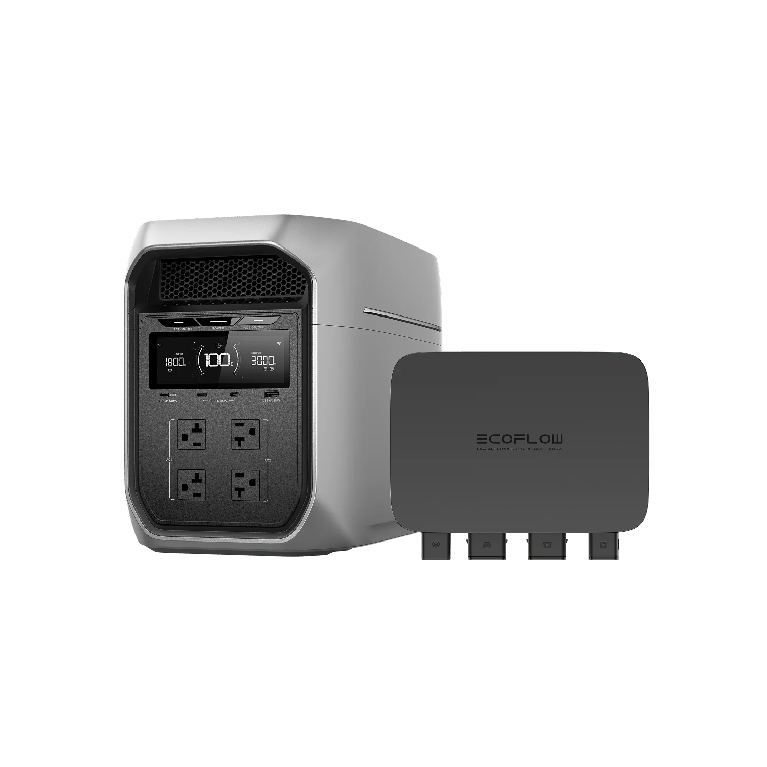 DELTA 3 Max (2048Wh)+ 500W Alternator Charger - Image 27