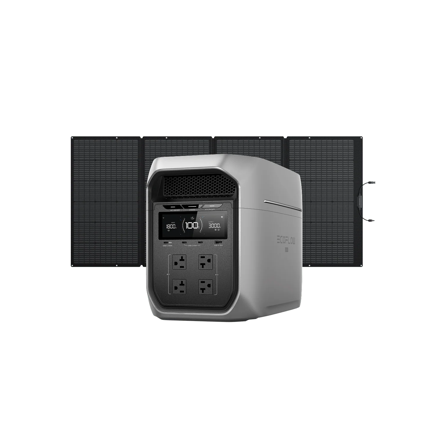 DELTA 3 Max (2048Wh)+ 500W Alternator Charger - Image 28