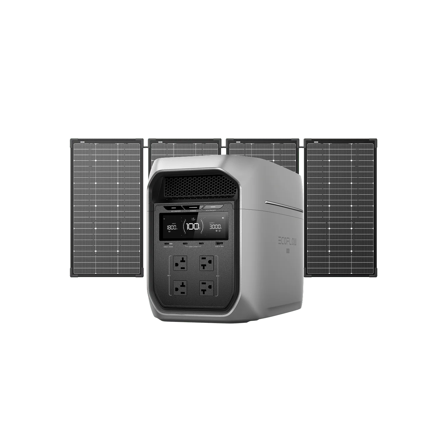 DELTA 3 Max (2048Wh)+ 500W Alternator Charger - Image 29