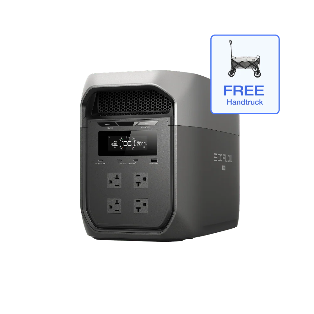 DELTA 3 Max (2048Wh)+ 500W Alternator Charger - Image 32