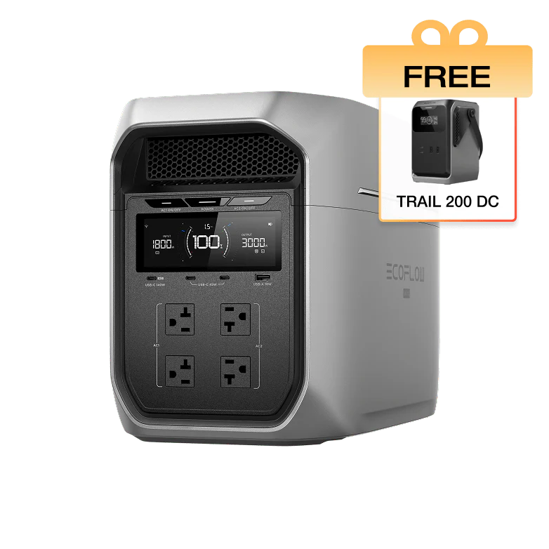 DELTA 3 Max (2048Wh)+ 500W Alternator Charger - Image 34
