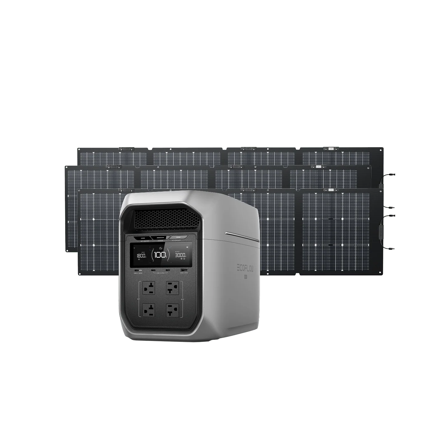 EcoFlow DELTA 3 Max Series Solar Generator (PV220W) - Image 5