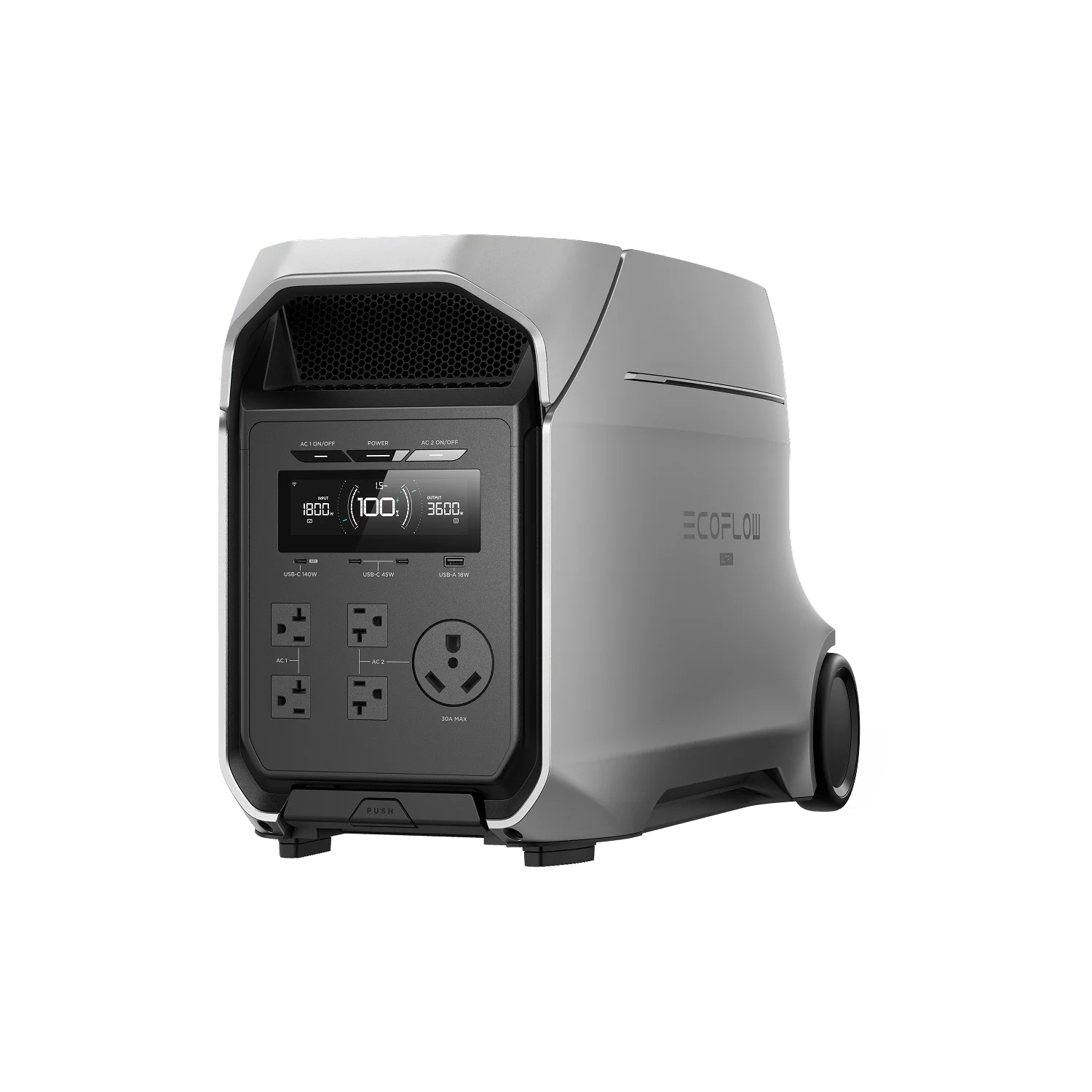EcoFlow DELTA 3 Ultra Series Portable Power Station (3072Wh) - Image 2