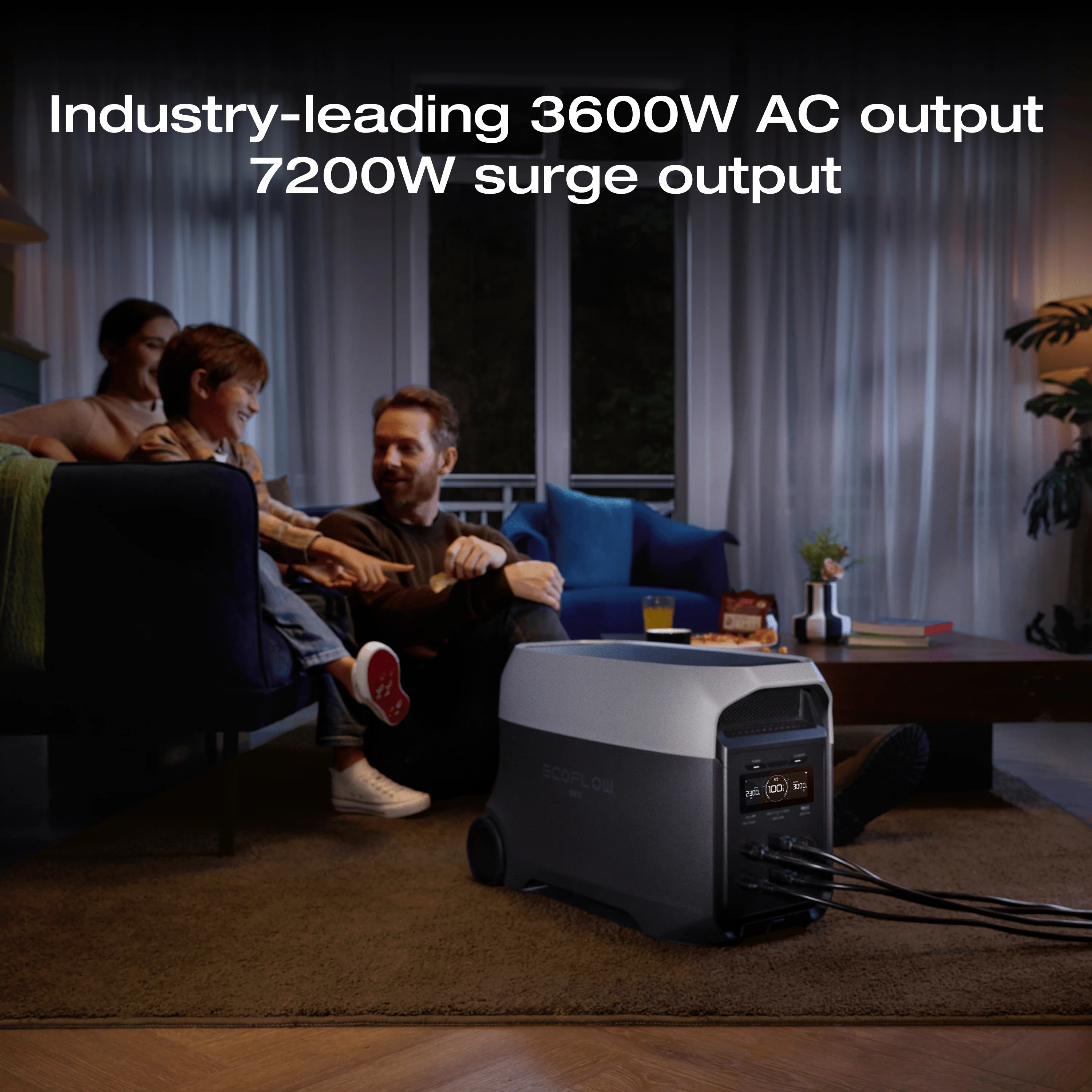 EcoFlow DELTA 3 Ultra Series Portable Power Station (3072Wh) - Image 15