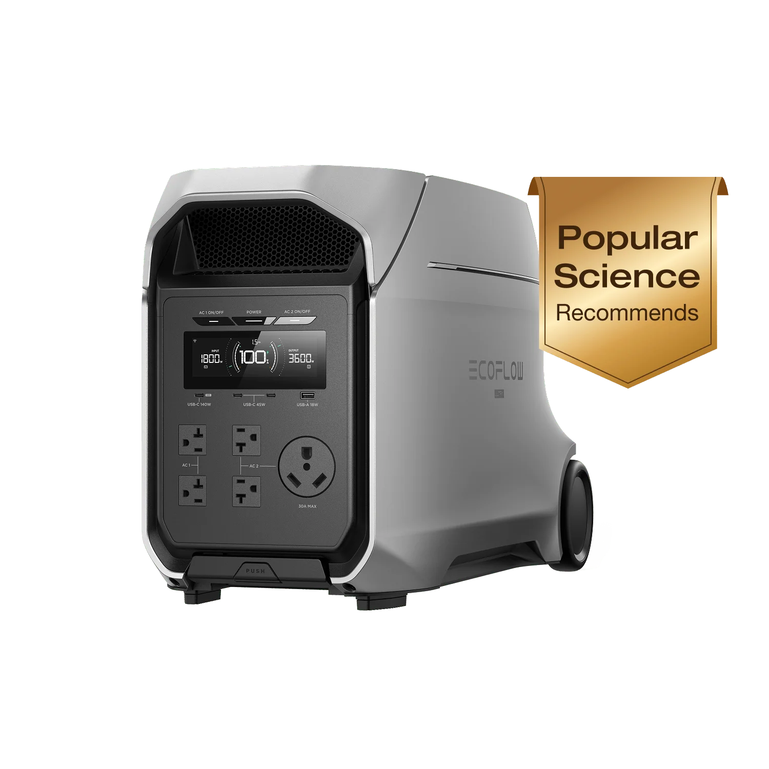 EcoFlow DELTA 3 Ultra Series Portable Power Station (3072Wh)