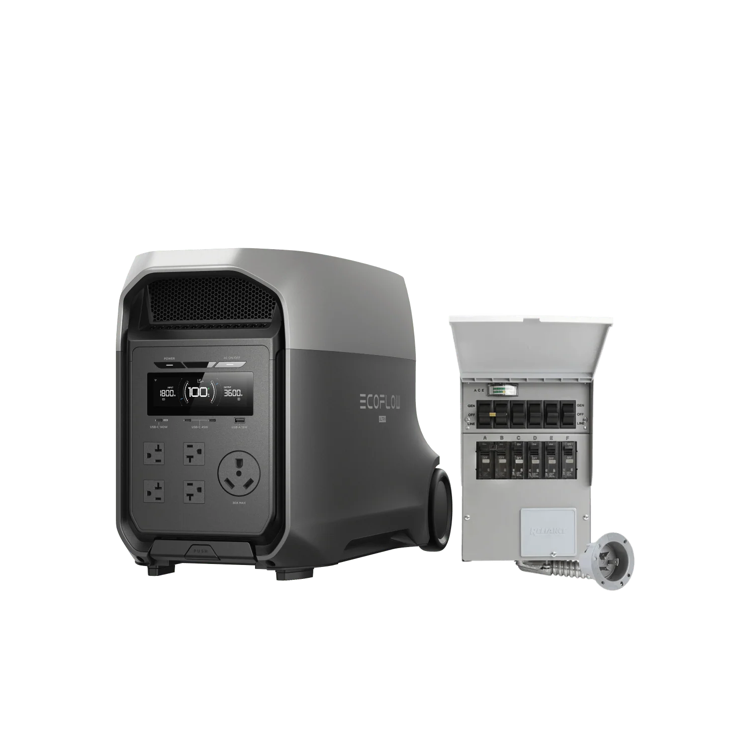 EcoFlow DELTA 3 Ultra Series Portable Power Station (3072Wh) - Image 25