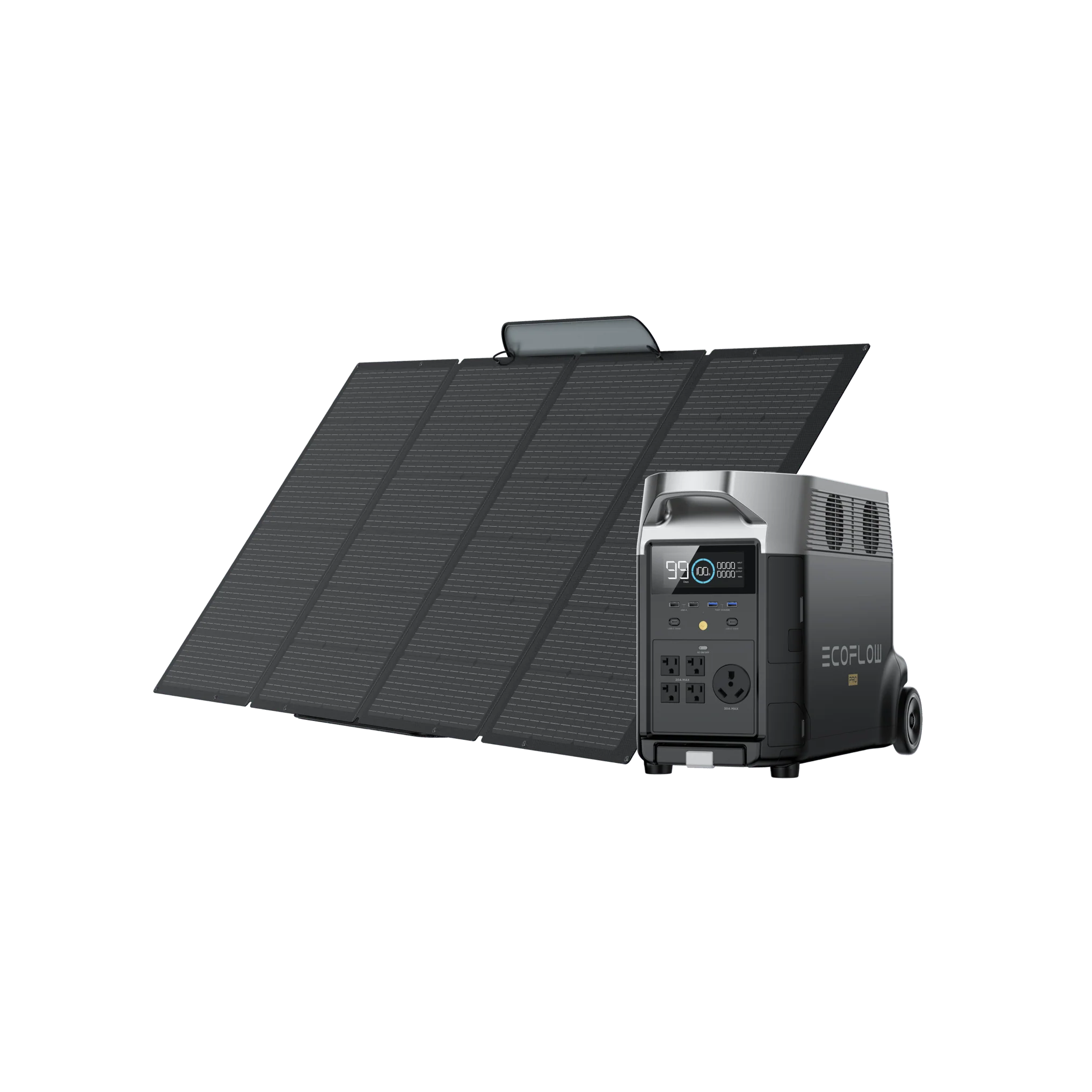 EcoFlow DELTA Pro Solar Generator (PV400W) - Image 2