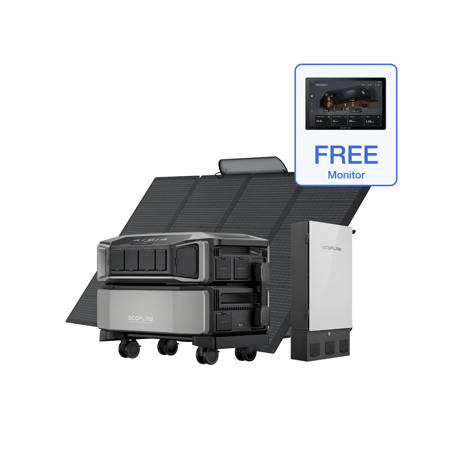 EcoFlow DELTA Pro Ultra Whole-Home Backup Power (UL 9540 Certificated) - Image 15