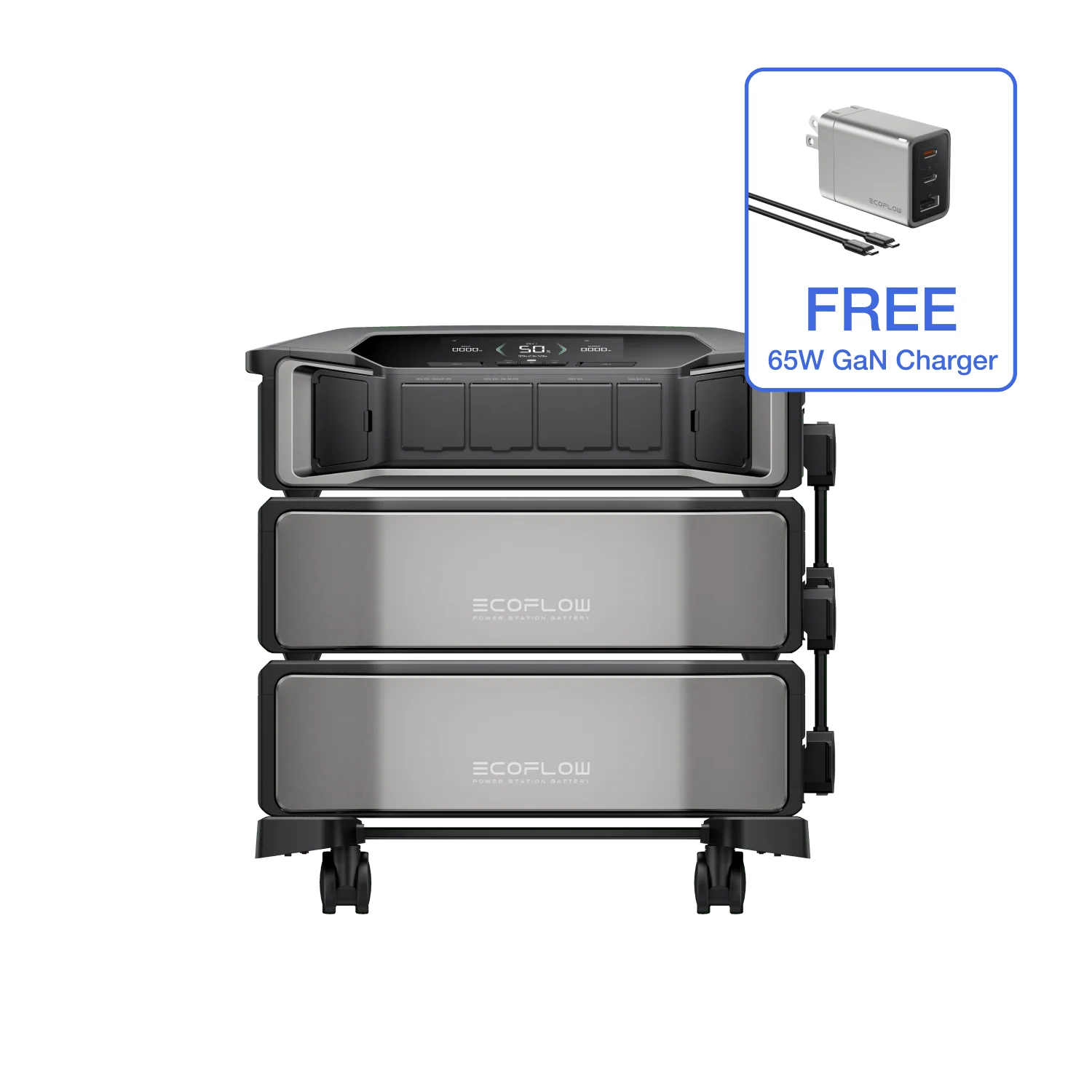 EcoFlow DELTA Pro Ultra + DELTA Pro Ultra Extra Battery (1 × Inverter + 2 × Batteries) - Image 7