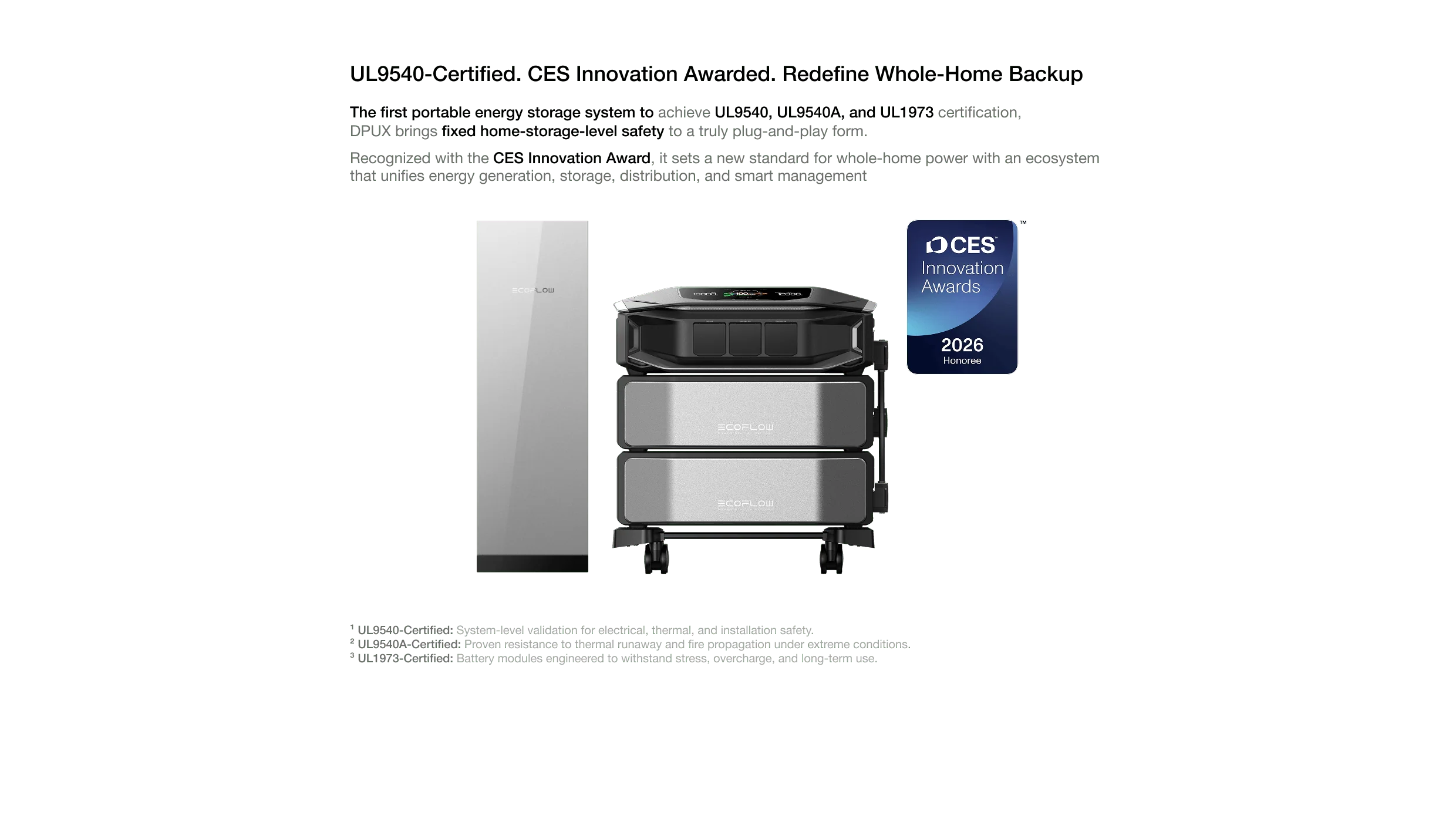 EcoFlow DELTA Pro Ultra X Whole-Home Backup Power - Image 2