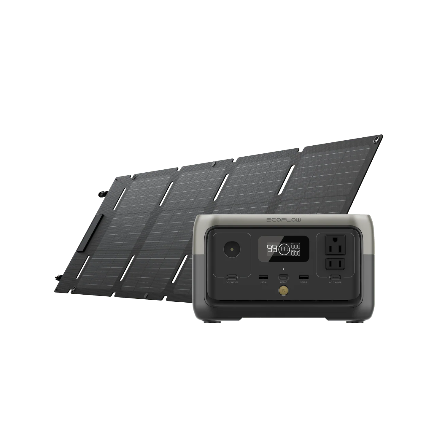 EcoFlow 45W Portable Solar Panel--Redemption - Image 10