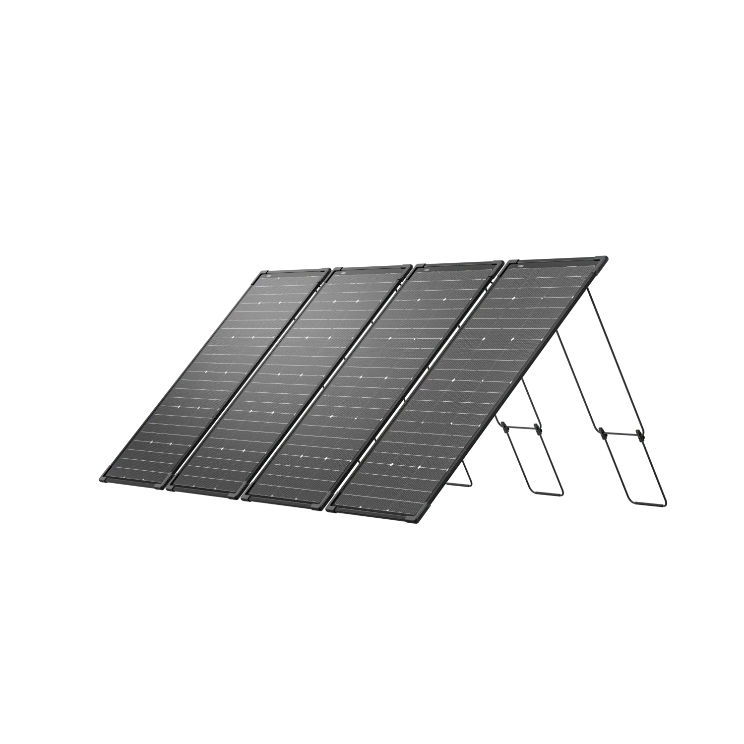 EcoFlow 125W Bifacial Modular Solar Panel (125W, 250W, 500W kits) - Image 2