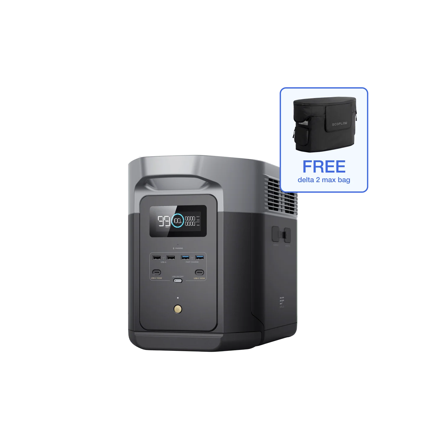 EcoFlow DELTA 2 Max Portable Power Station - Image 26