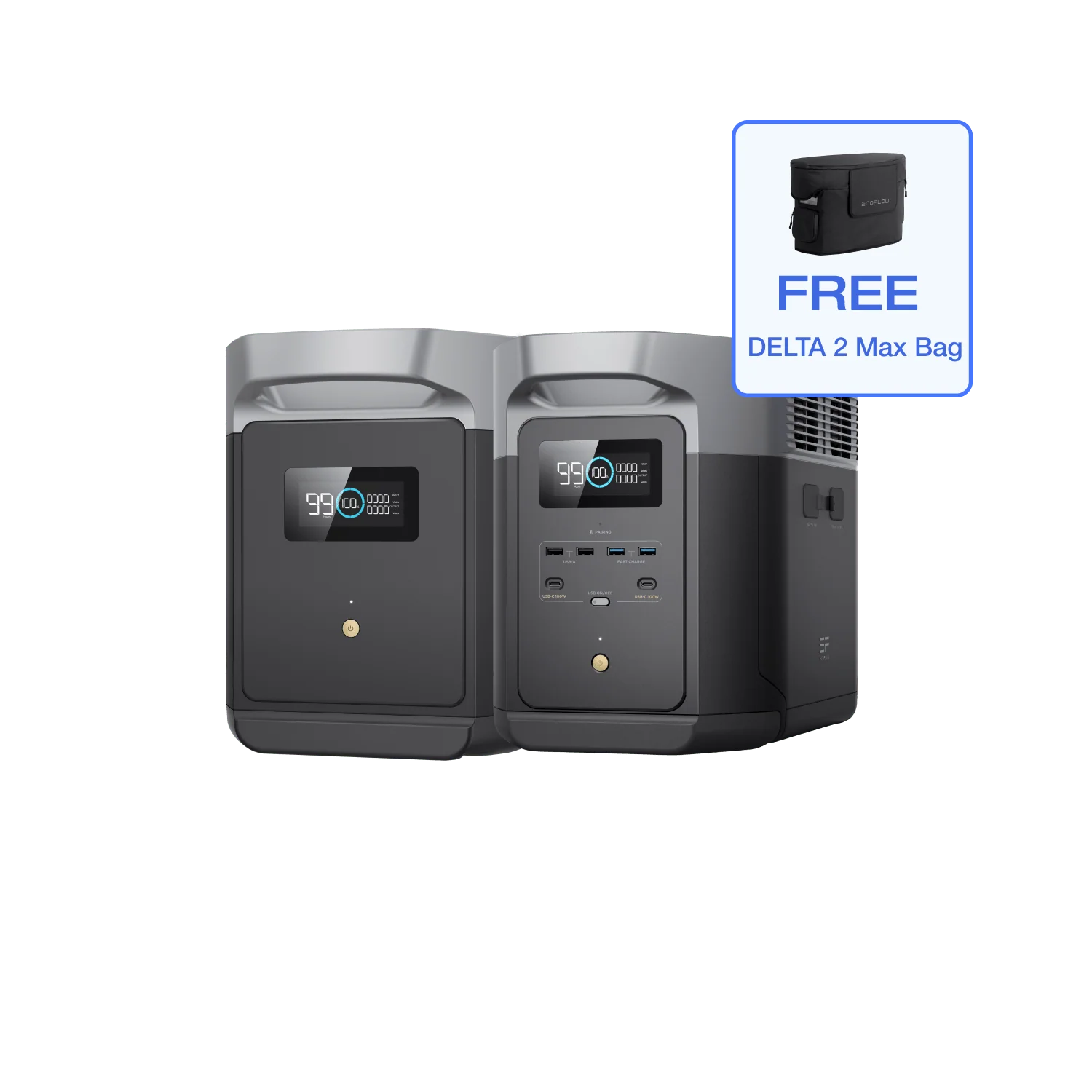 EcoFlow DELTA 2 Max Portable Power Station - Image 27