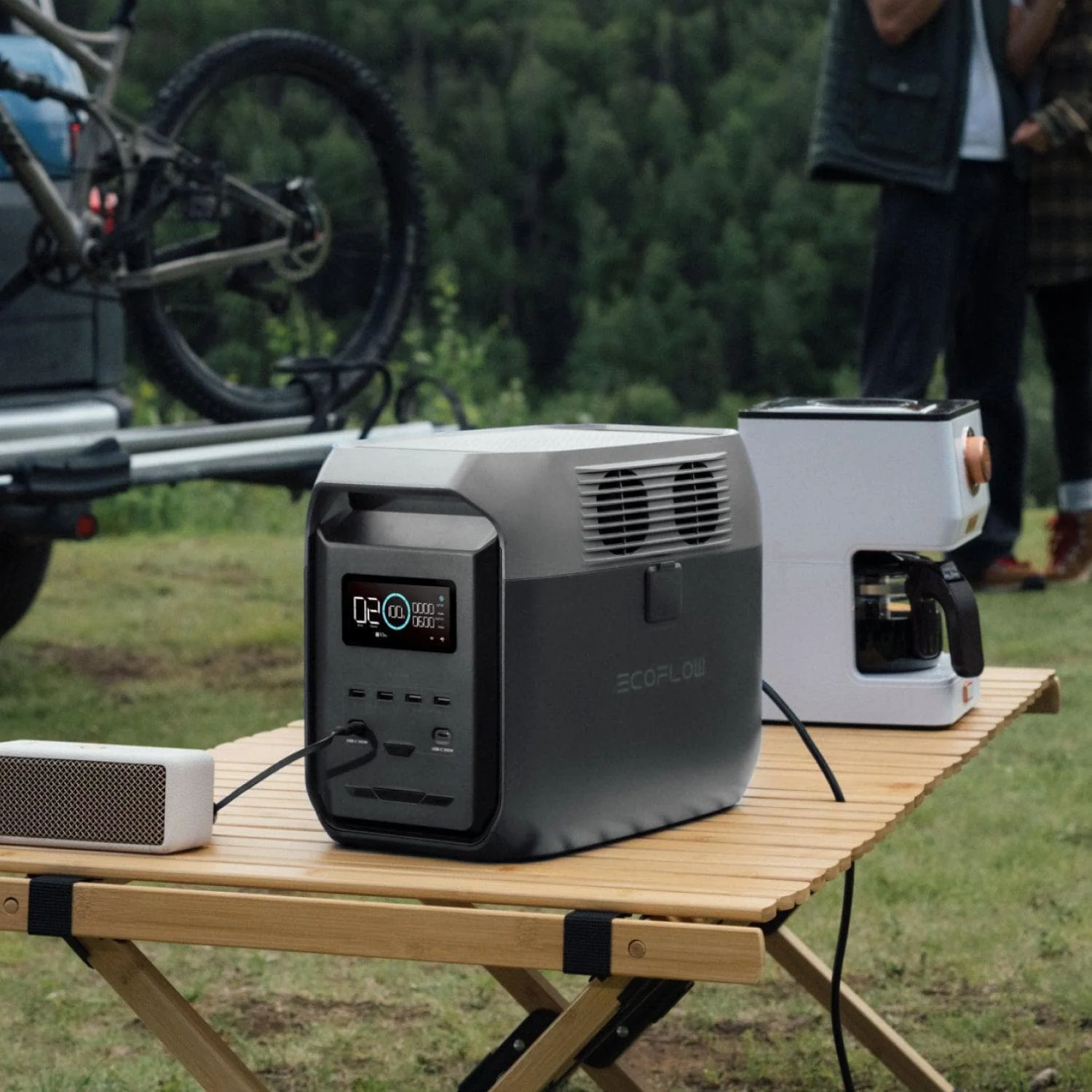 EcoFlow DELTA 3 1500 Solar Generator - Image 3