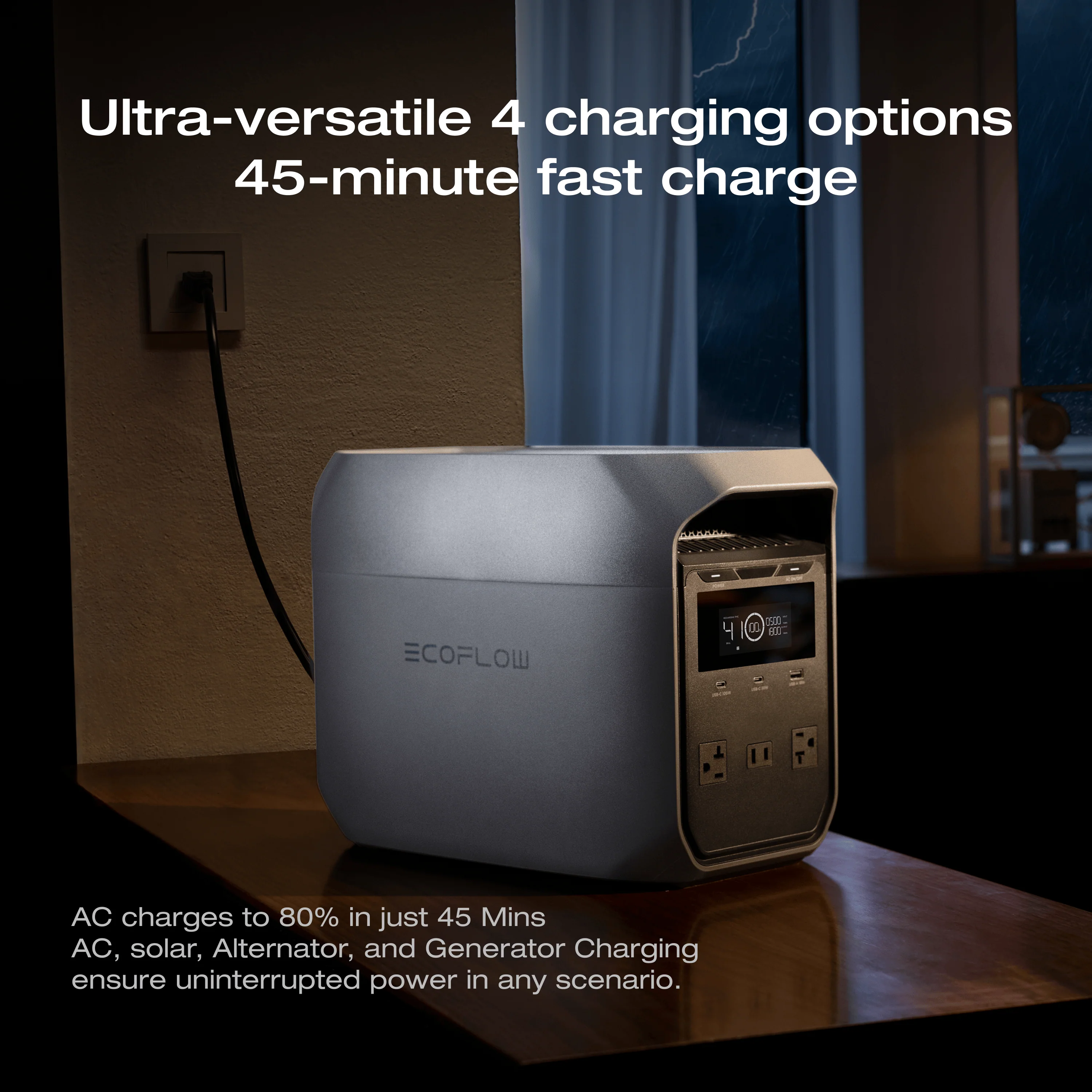 EcoFlow DELTA 3 Classic Portable Power Station (1024Wh) —— Special Offer - Image 3
