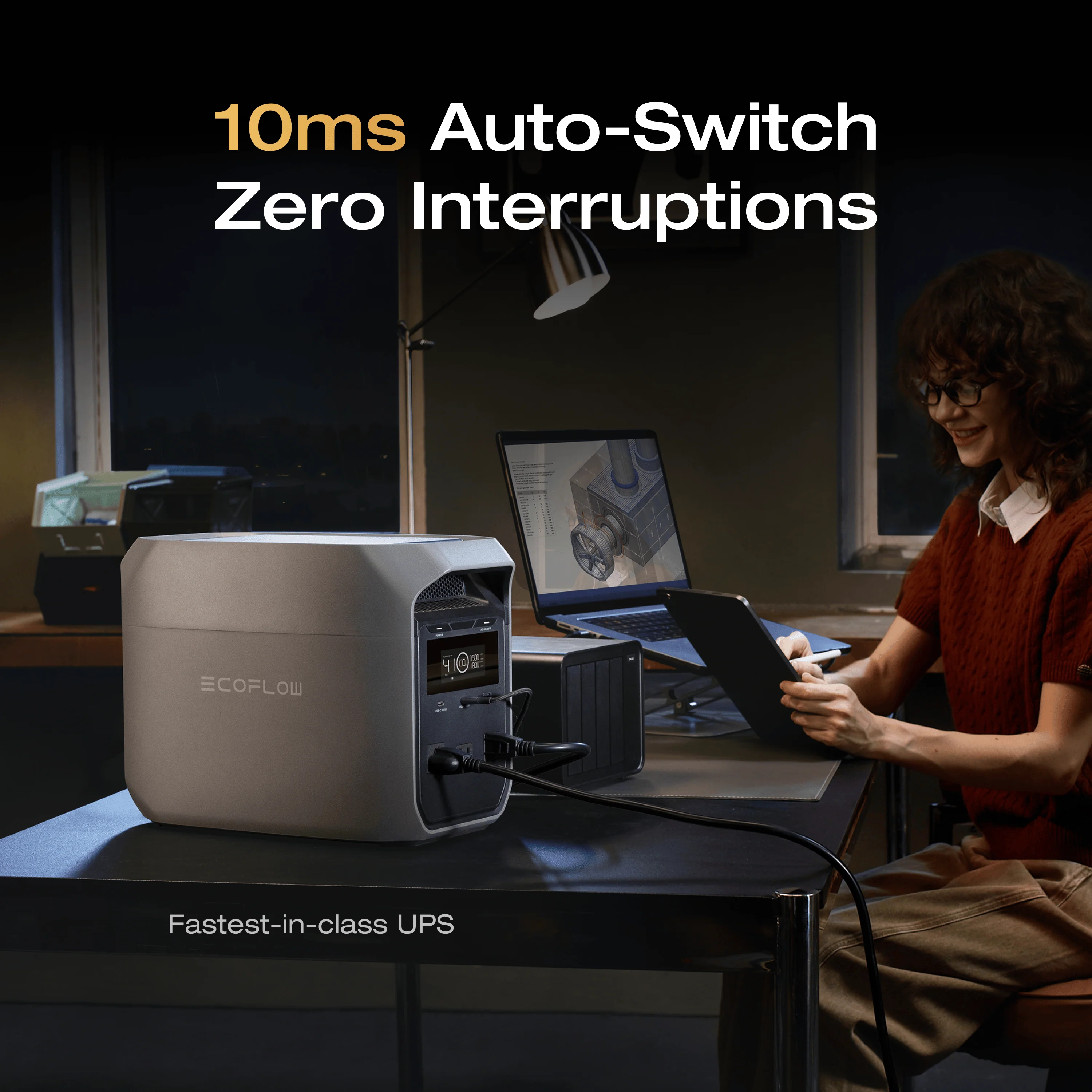 EcoFlow DELTA 3 Classic Portable Power Station (1024Wh) —— Special Offer - Image 4