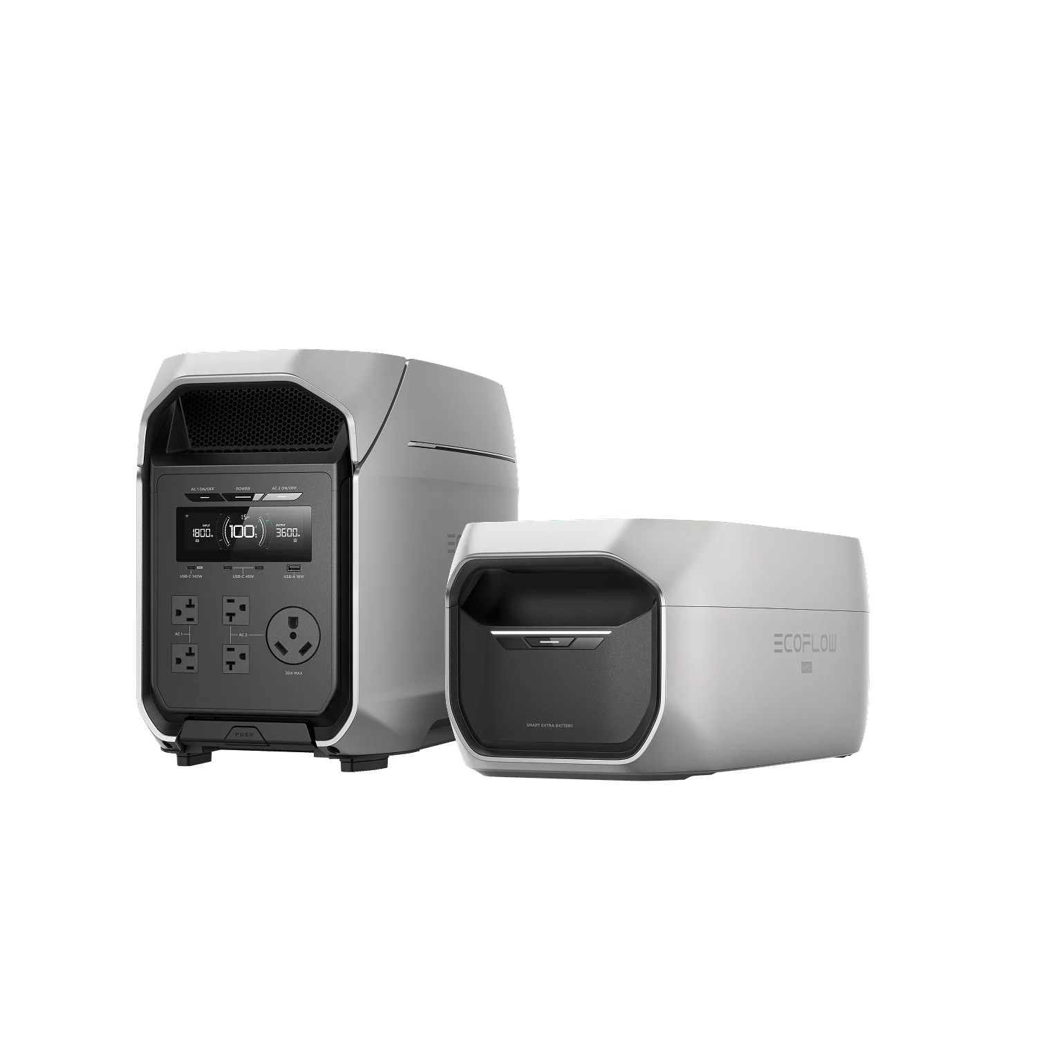 EcoFlow DELTA 3 Max Plus (2048Wh) Smart Extra Battery-APP Only - Image 6