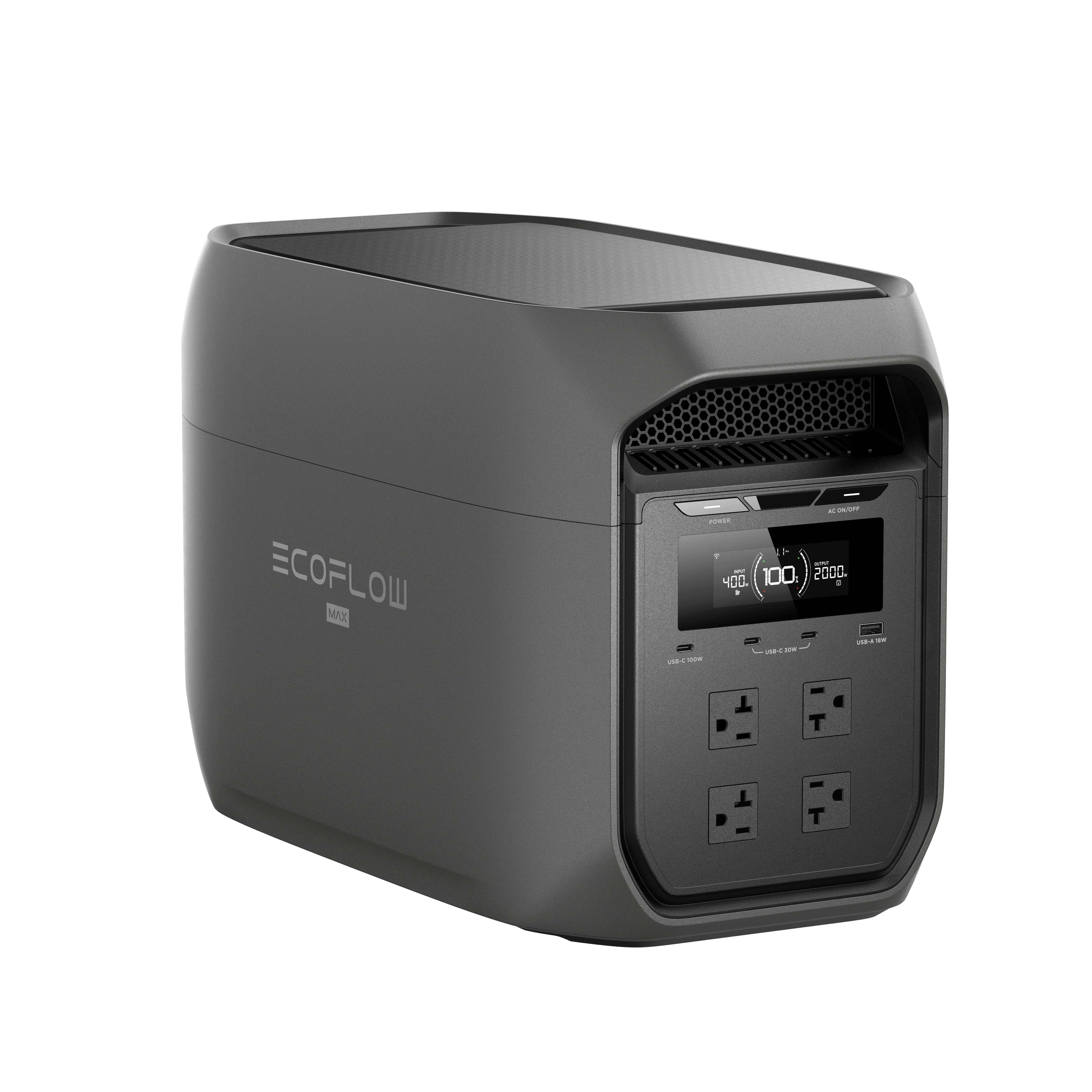 EcoFlow DELTA 3 Max Portable Power Station (2048Wh) - Special Offer - Image 3