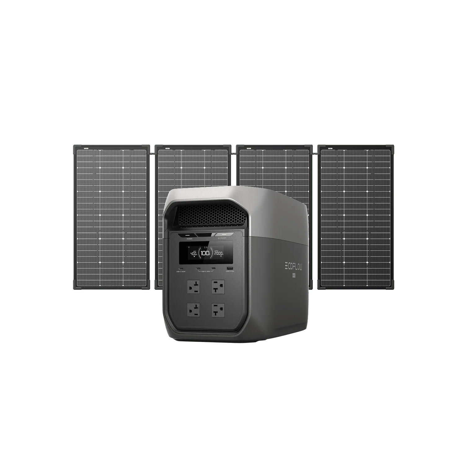 EcoFlow DELTA 3 Max Solar Generator - Image 2