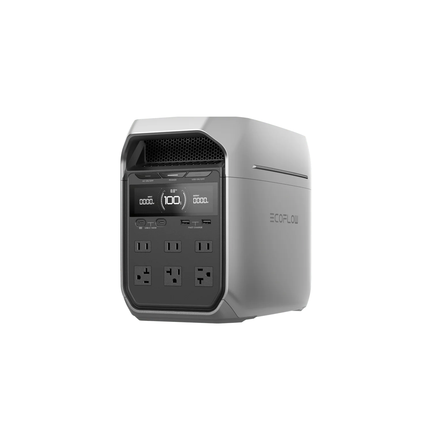 EcoFlow DELTA 3 Plus Portable Power Station (Refurbished) - Image 2