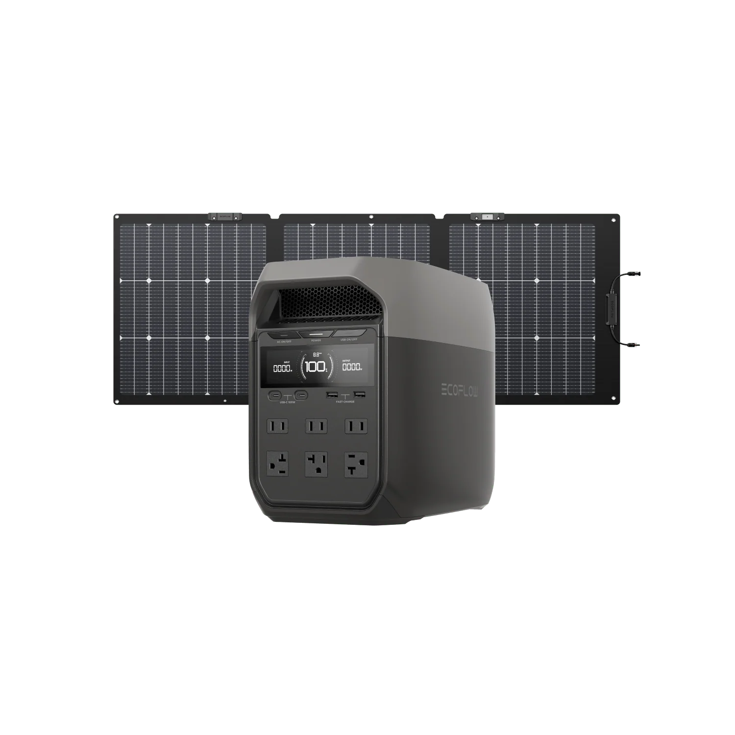 EcoFlow DELTA 3 Solar Kit - Image 13