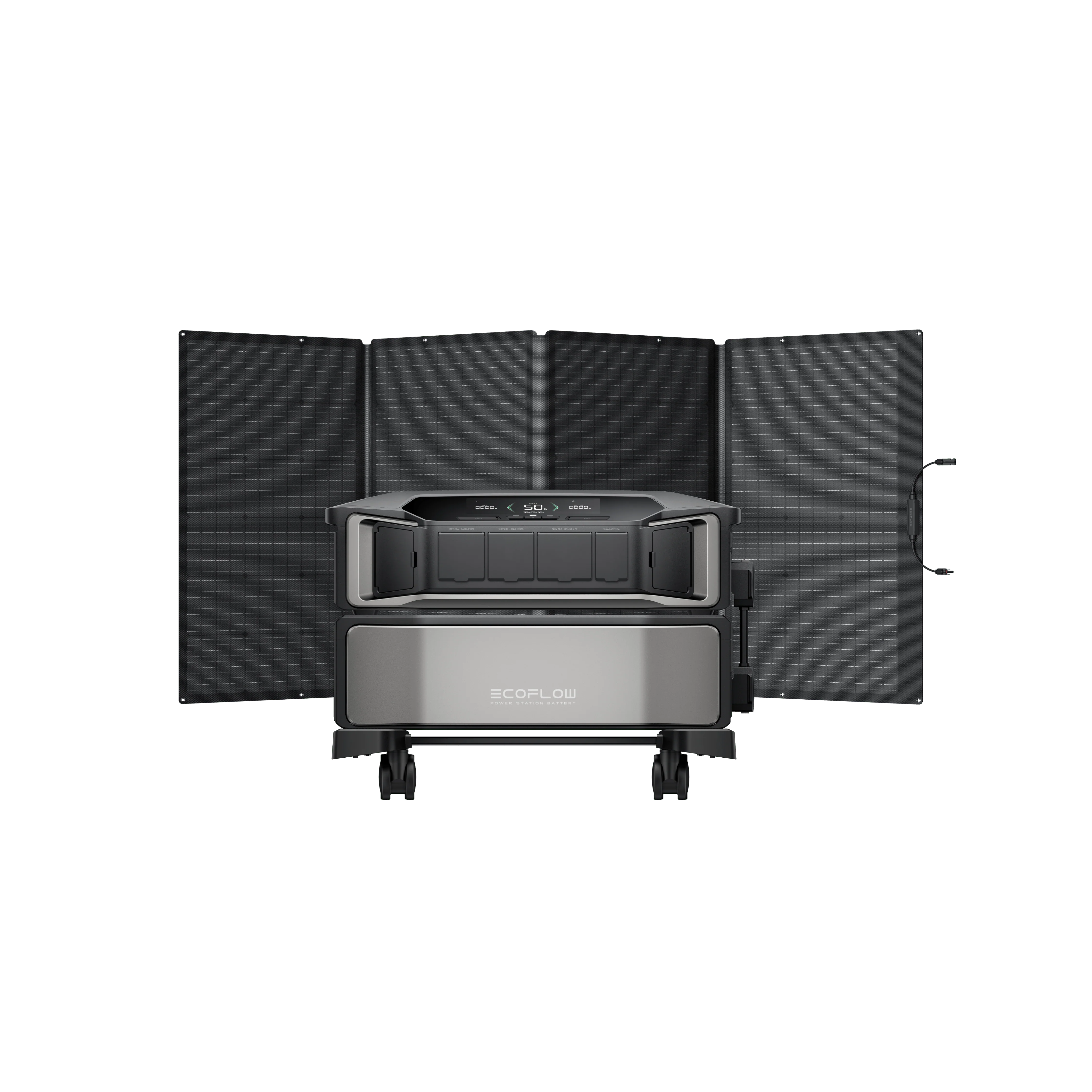 EcoFlow DELTA Pro Ultra Solar Generator - Image 3