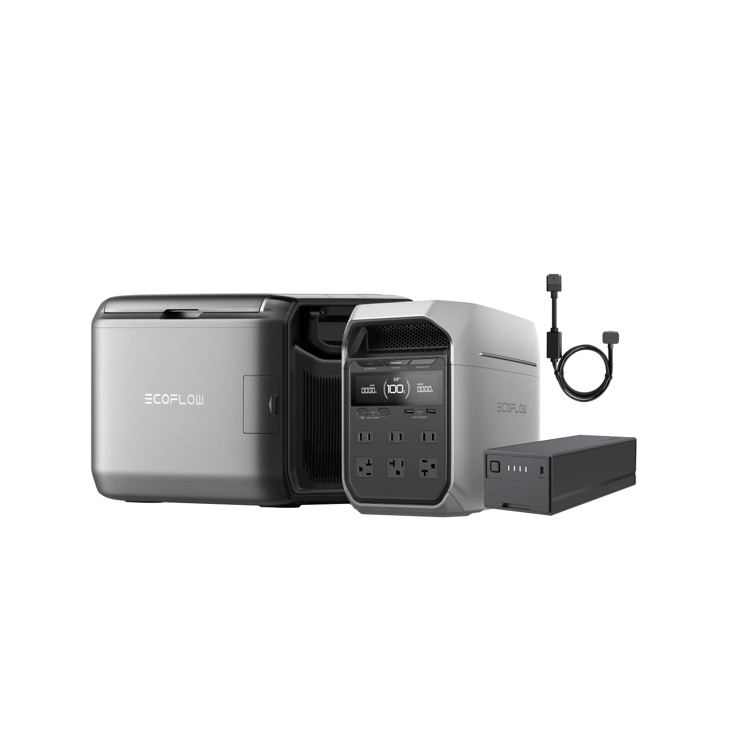EcoFlow GLACIER Classic 55L Portable Refrigerator - Image 3