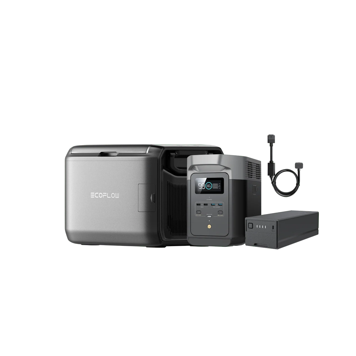 EcoFlow GLACIER Classic 55L Portable Refrigerator - Image 4