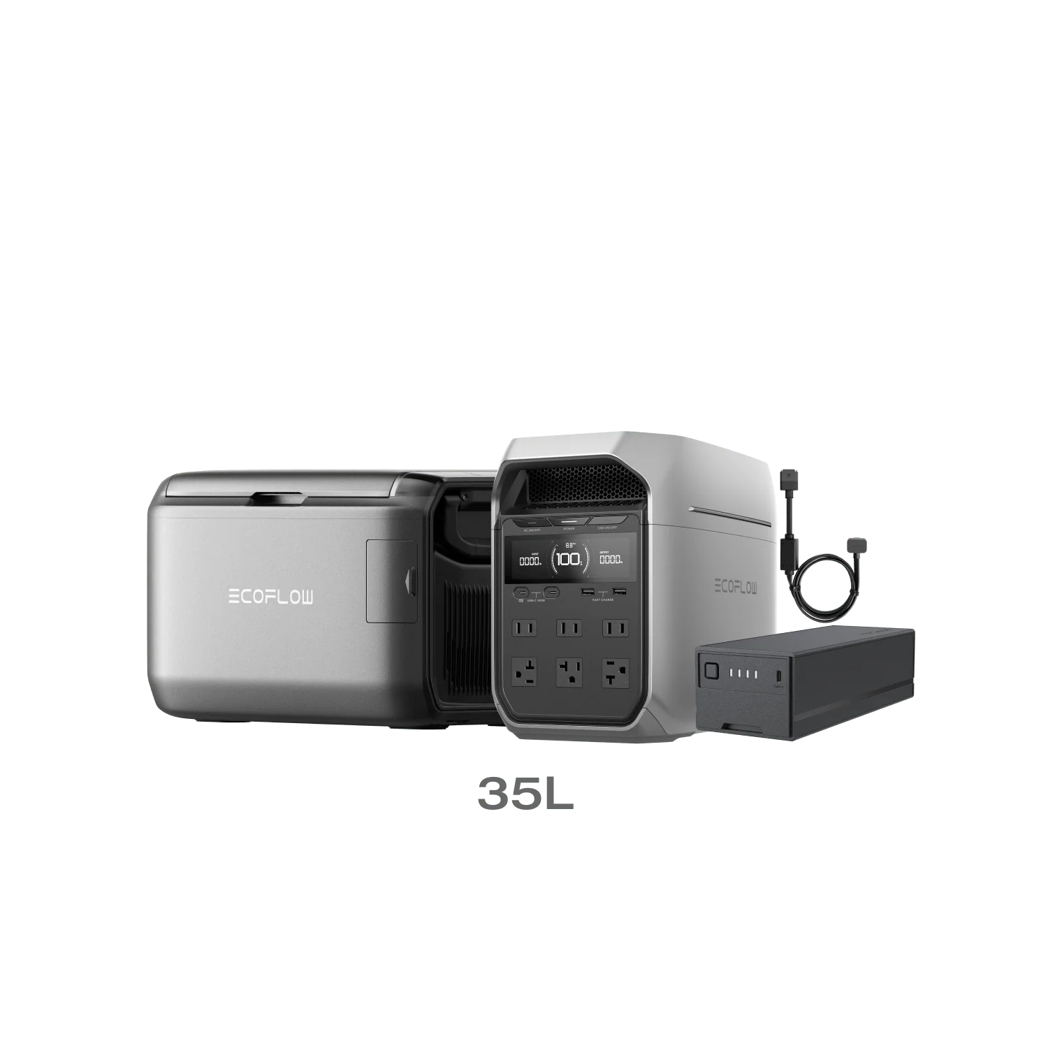 EcoFlow GLACIER Classic Portable Fridge Freezer - Image 18