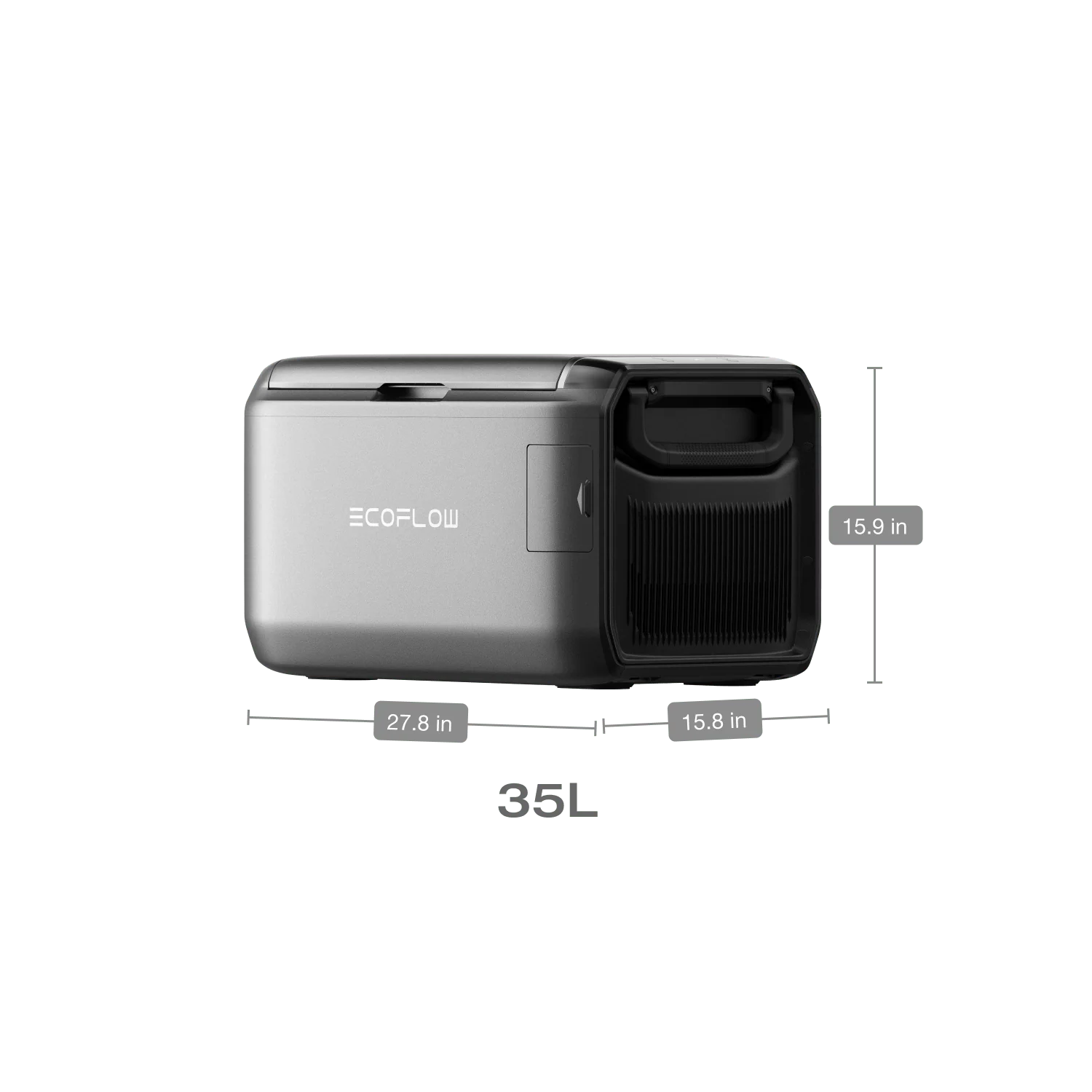 EcoFlow GLACIER Classic Portable Fridge Freezer - Image 9