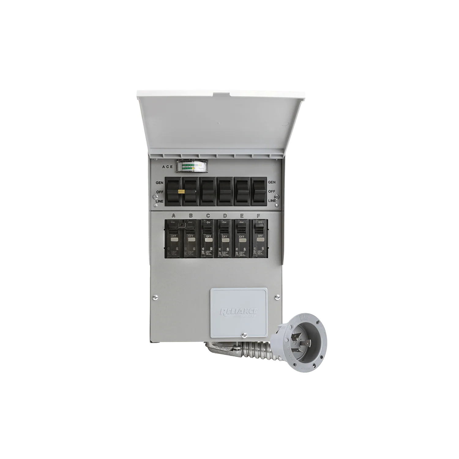 EcoFlow Home Backup Kit: Transfer Switch 306A - 125/250V-Recommend - Image 2