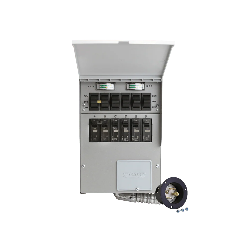 EcoFlow Home Backup Kit: Transfer Switch 306A - 125/250V-Recommend - Image 4