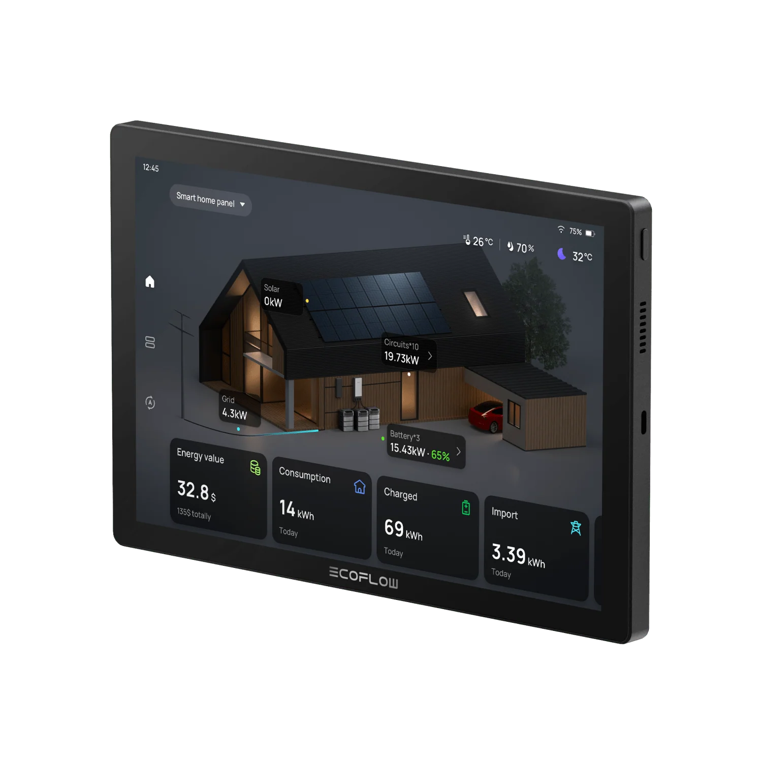 EcoFlow PowerInsight Home Energy Manager (Recommend Accessory) - Image 2