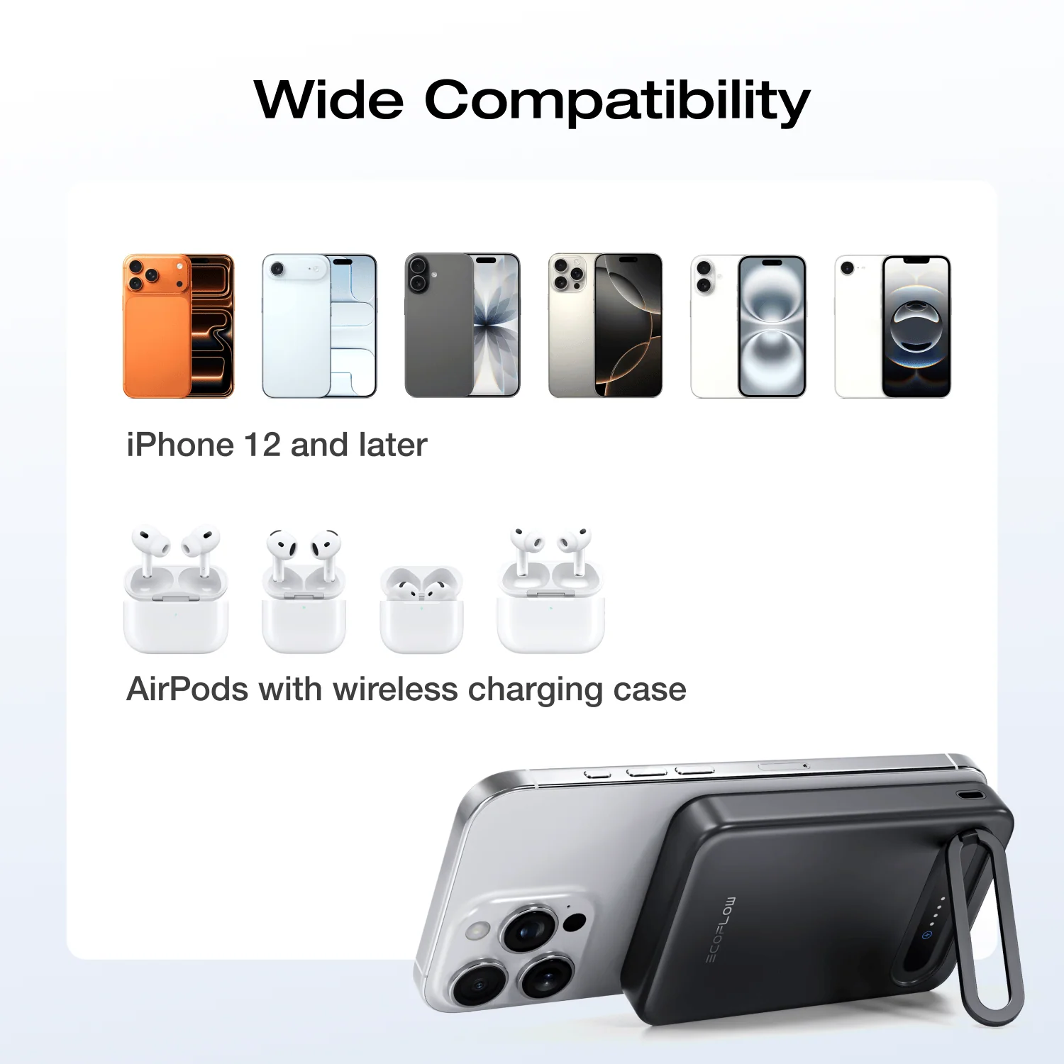 EcoFlow RAPID Mag Qi2 Magnetic Power Bank (10,000mAh, 15W) - Image 8