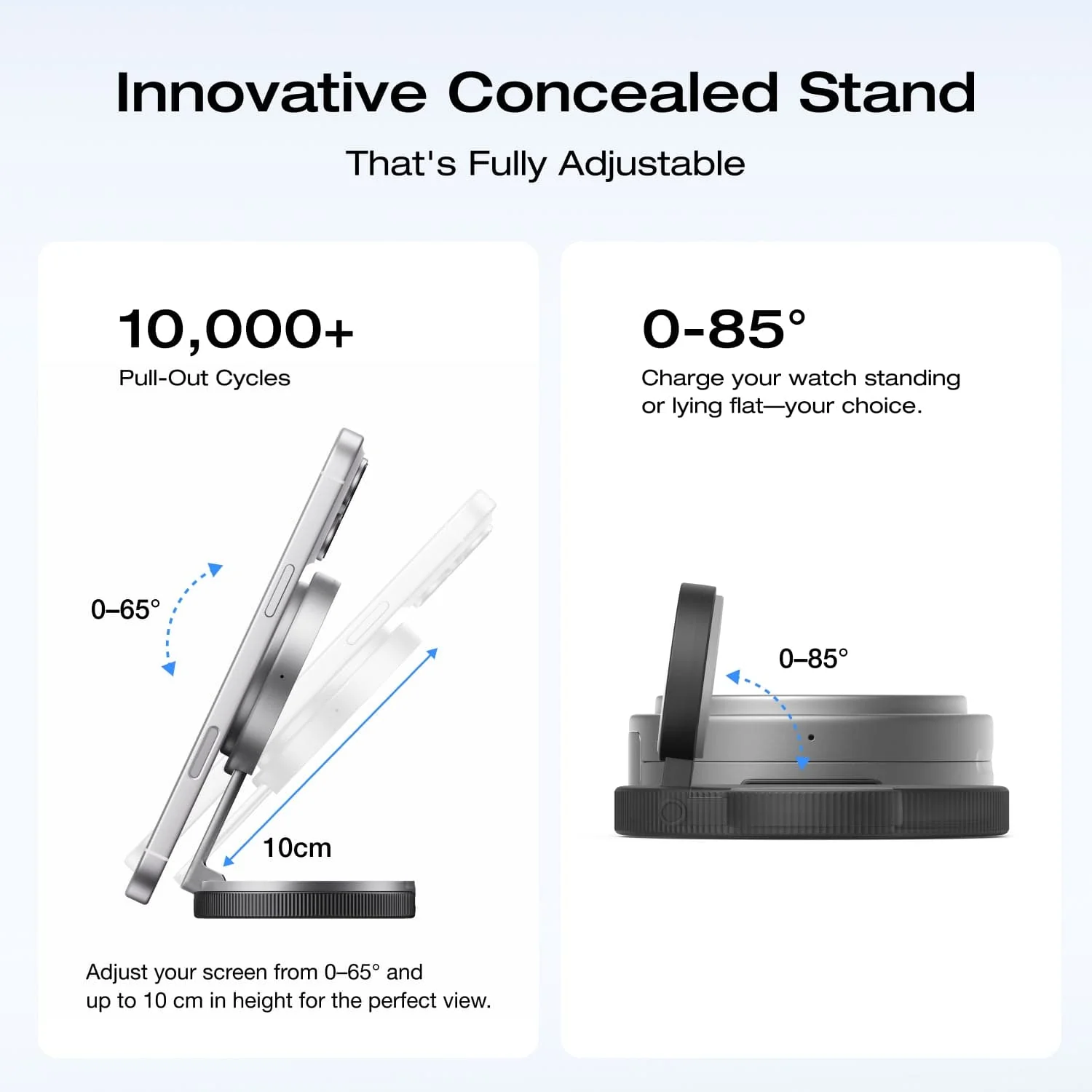 EcoFlow RAPID Mag Qi2.2 Wireless Charging Station (3-in-1 Foldable) - Image 11