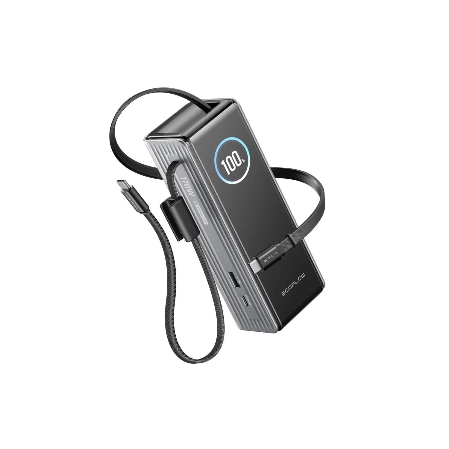 EcoFlow RAPID Power Bank (25,000mAh, 170W, 100W Built-In and Retractable Cables) - Image 14