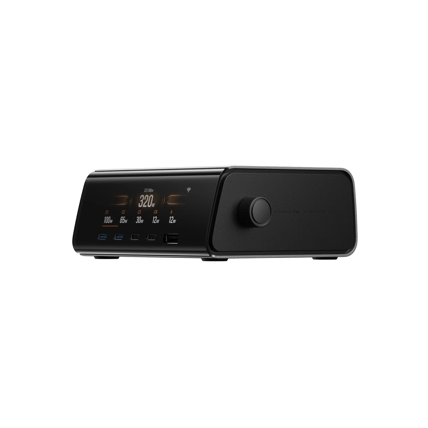 EcoFlow RAPID Pro Desktop Charger (320W, 5 Ports, GaN) - Image 2