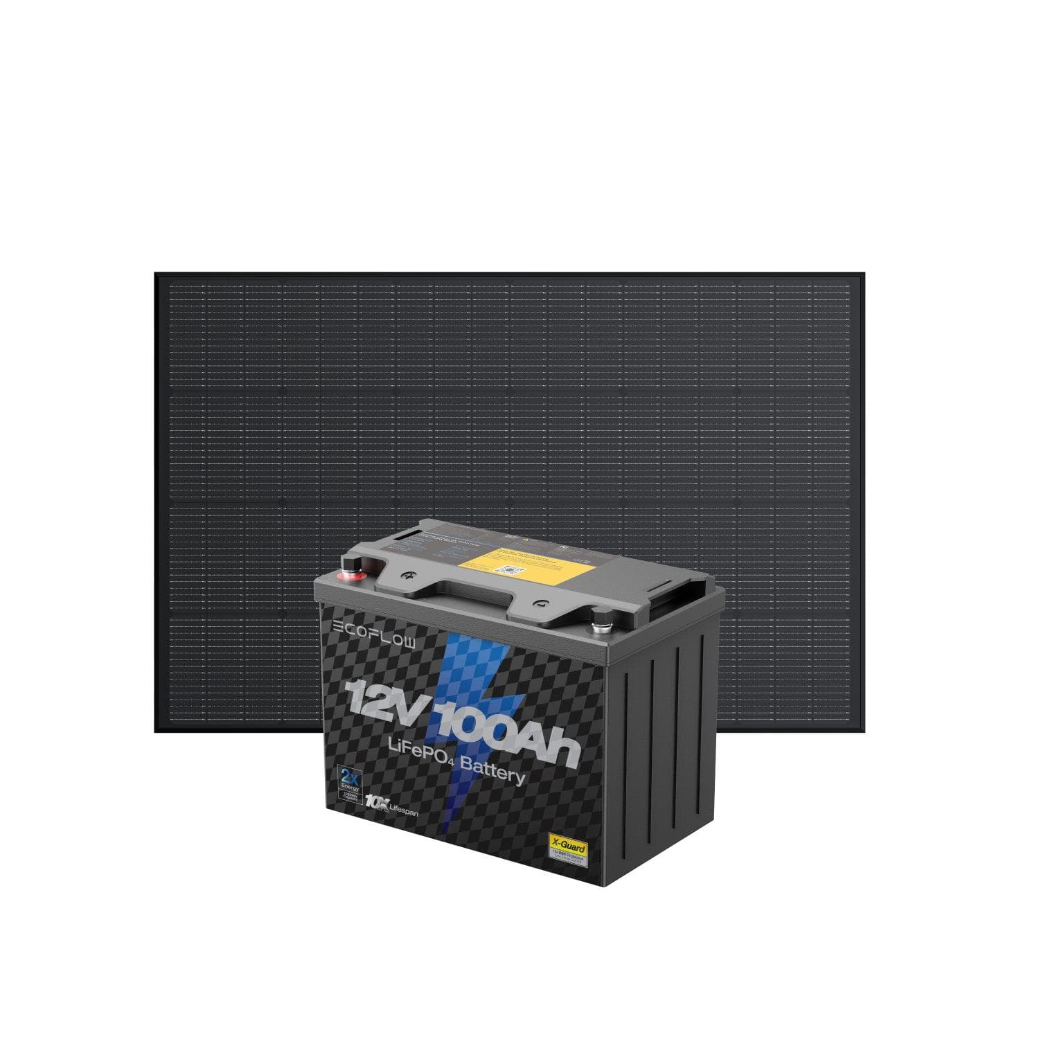 EcoFlow Lithium 12V 100Ah Deep Cycle LiFePO4 Battery - Image 6