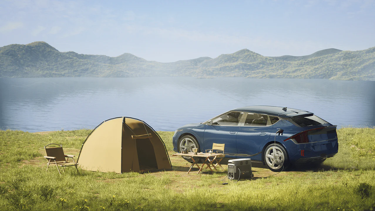 Portable RV & EV Power with EcoFlow DELTA Pro: EcoFlow DELTA Pro + Grounding Adapter - Image 5